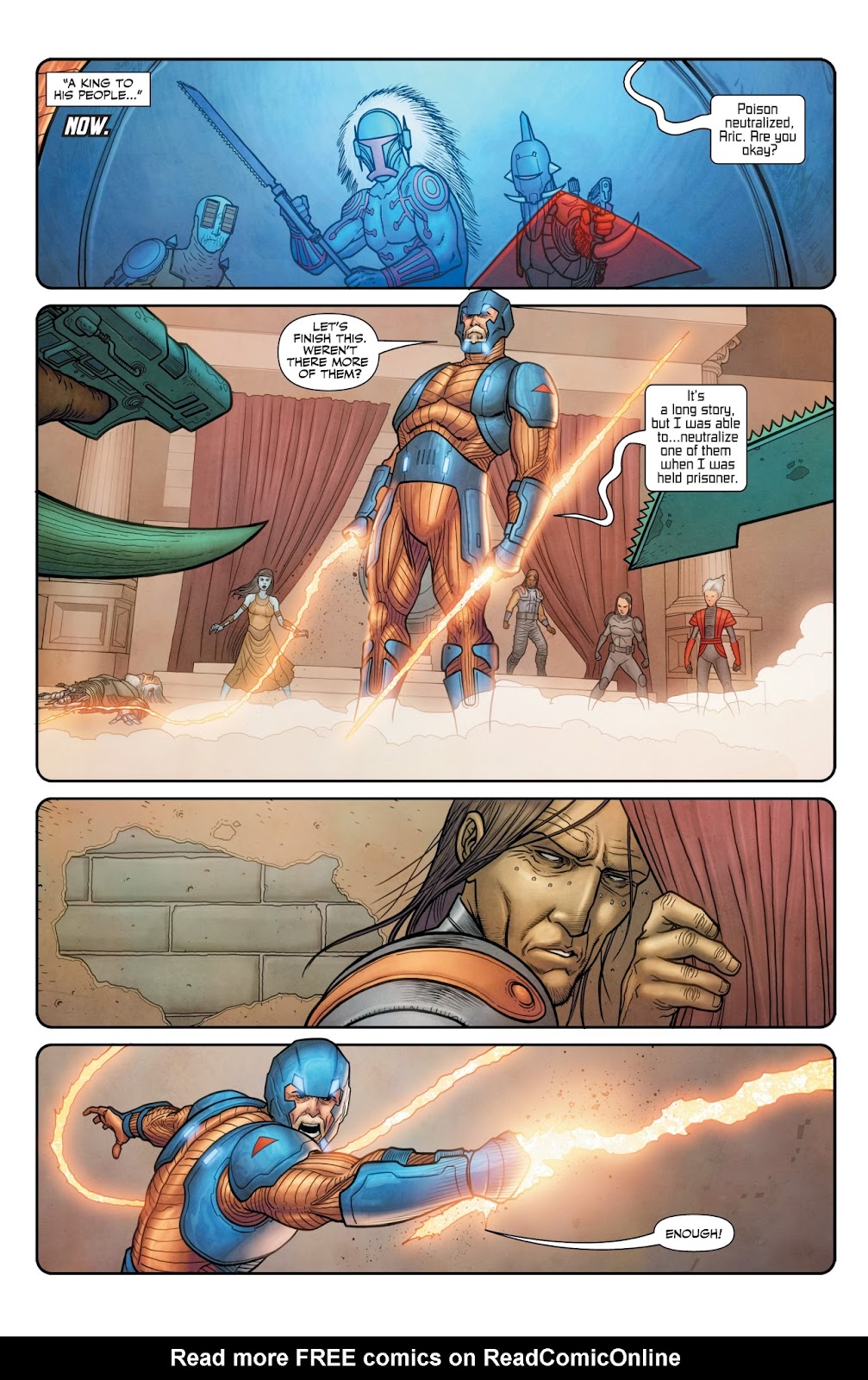 X-O Manowar (2017) issue 13 - Page 4