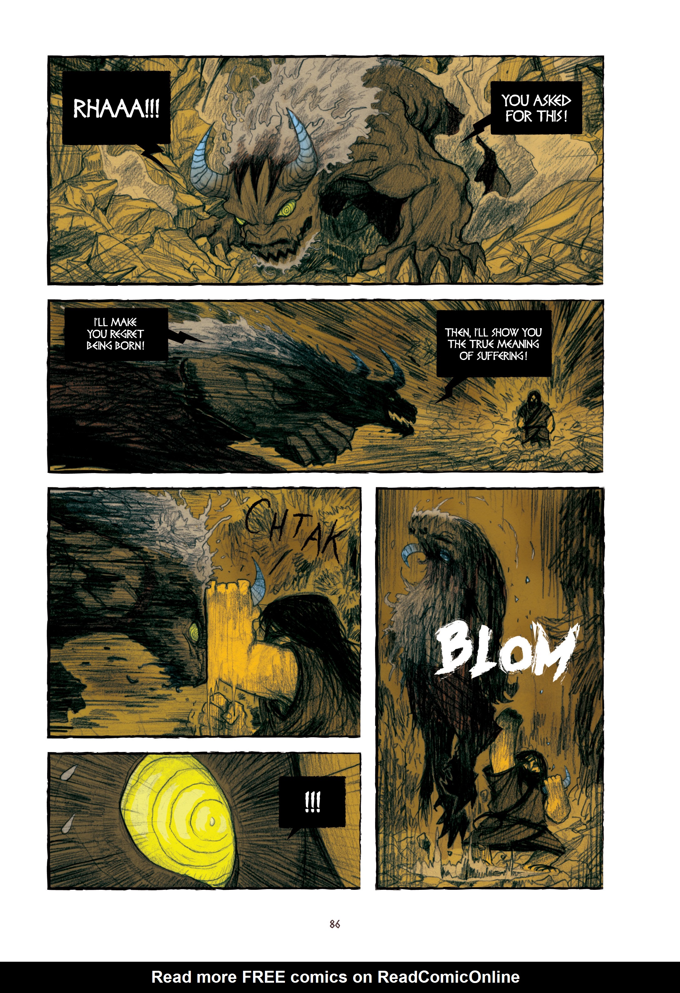 Read online Herakles comic -  Issue # TPB 3 (Part 1) - 86