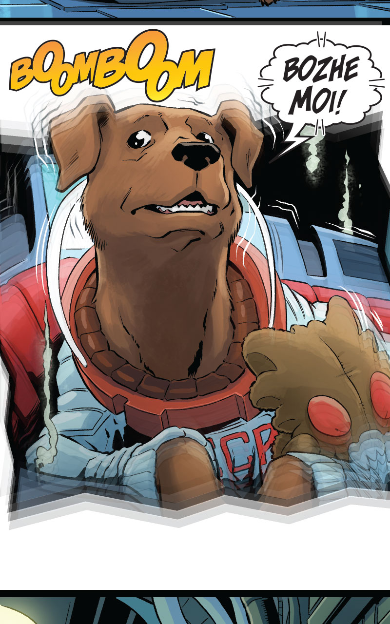 Read online Cosmo the Spacedog Infinity Comic comic -  Issue #1 - 5