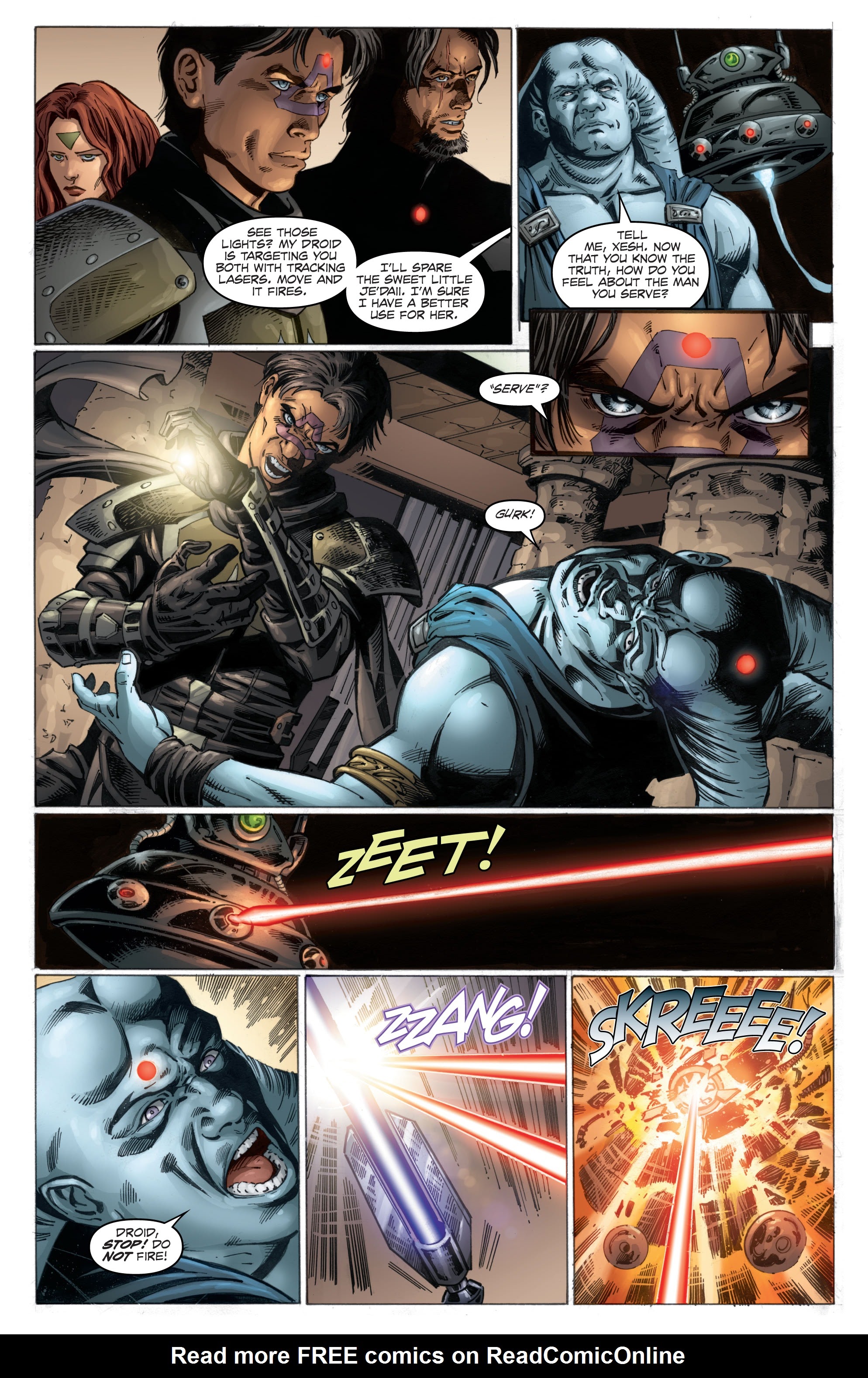 Read online Star Wars Legends Epic Collection: Tales of the Jedi comic -  Issue # TPB 1 (Part 3) - 20