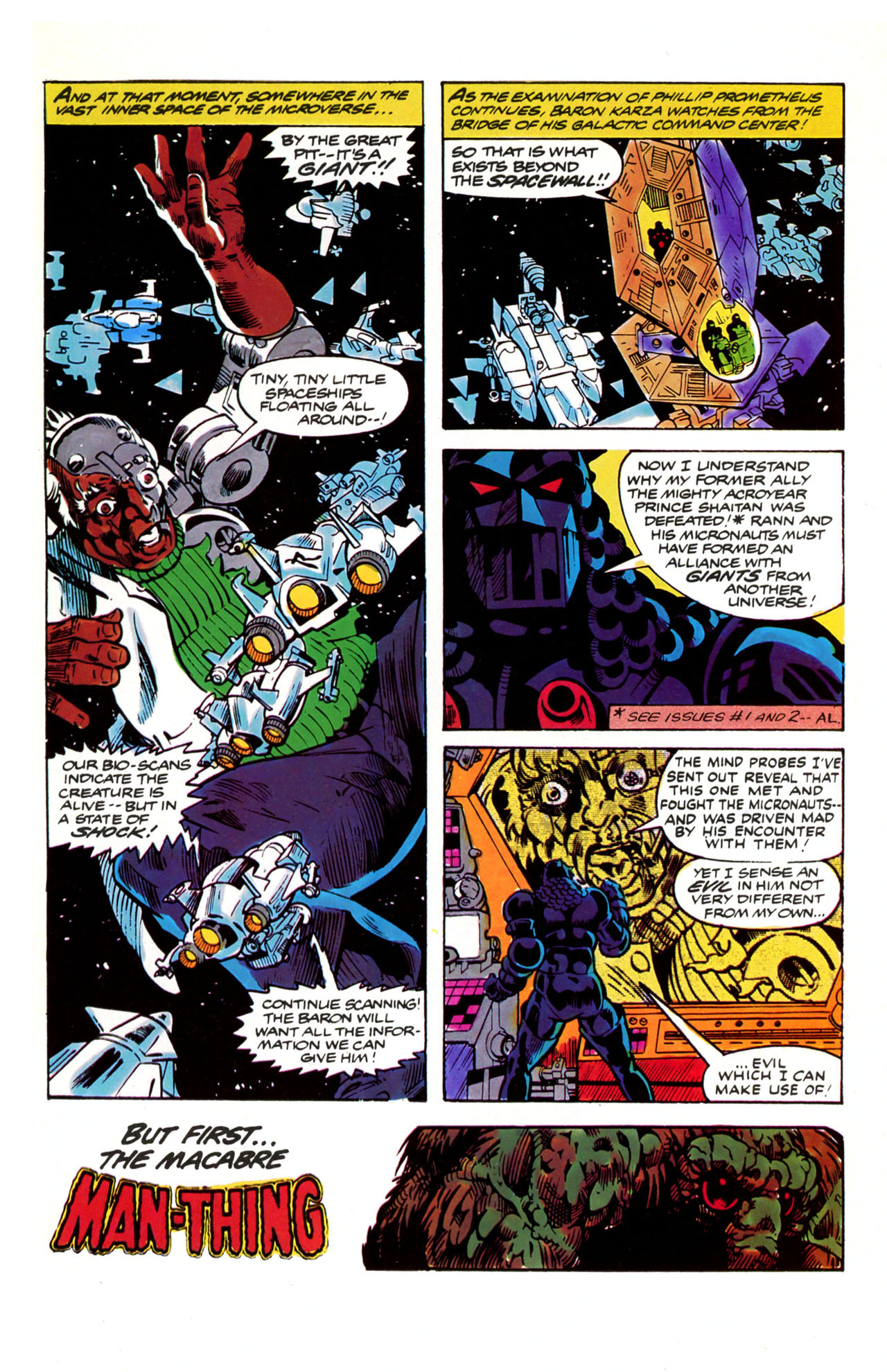 Read online The Micronauts: Special Edition comic -  Issue #3 - 20