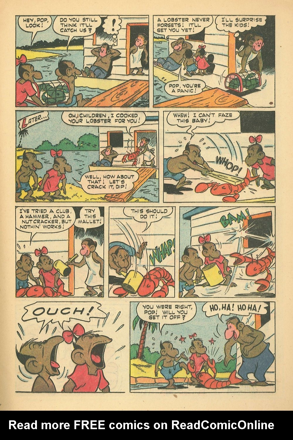 Read online Tom & Jerry Comics comic -  Issue #132 - 21