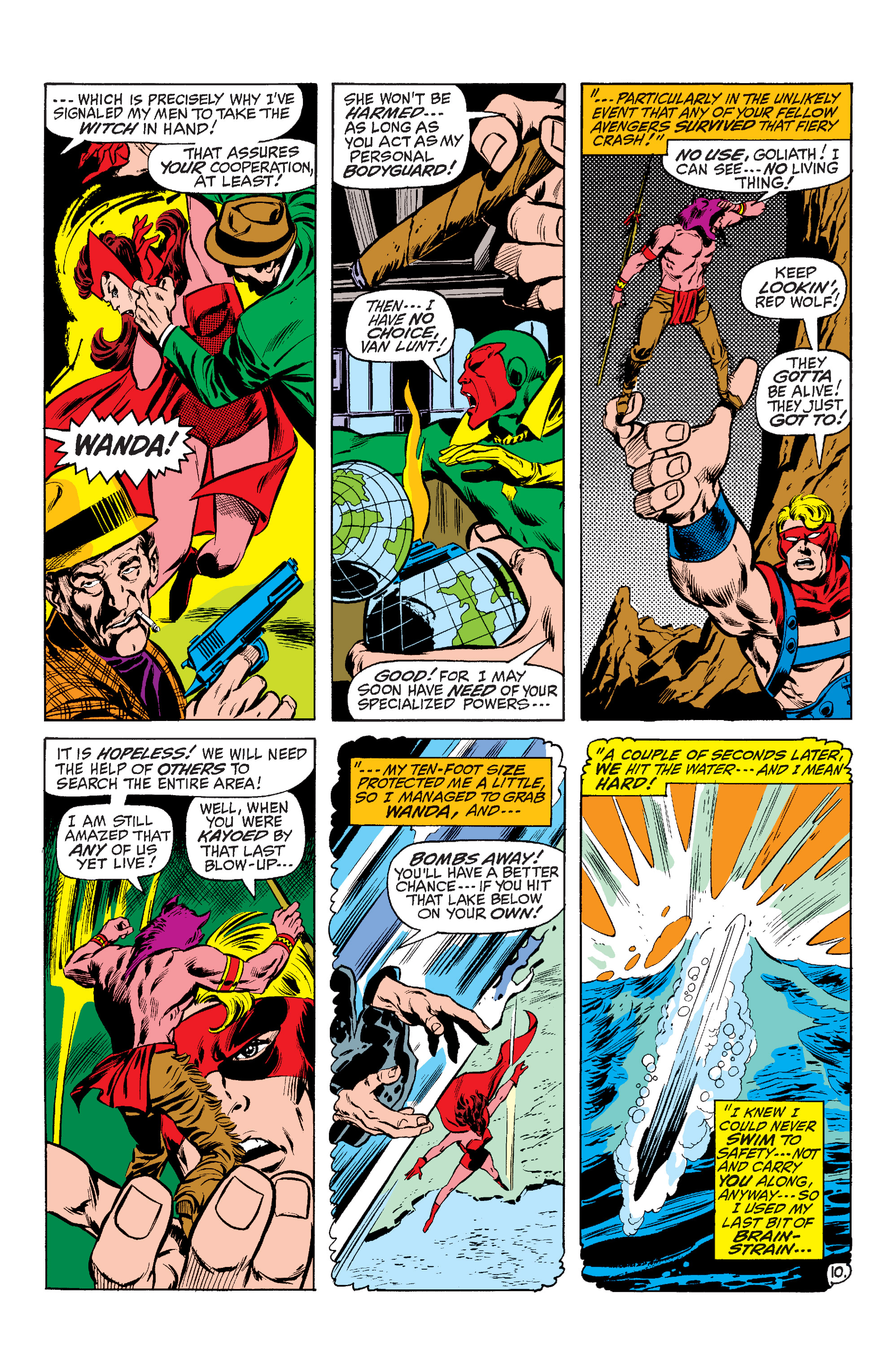 Read online Marvel Masterworks: The Avengers comic -  Issue # TPB 9 (Part 1) - 37