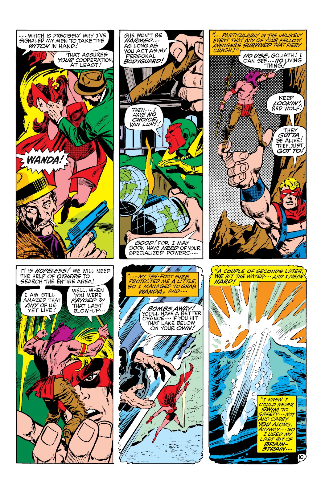 Marvel Masterworks: The Avengers issue TPB 9 (Part 1) - Page 37