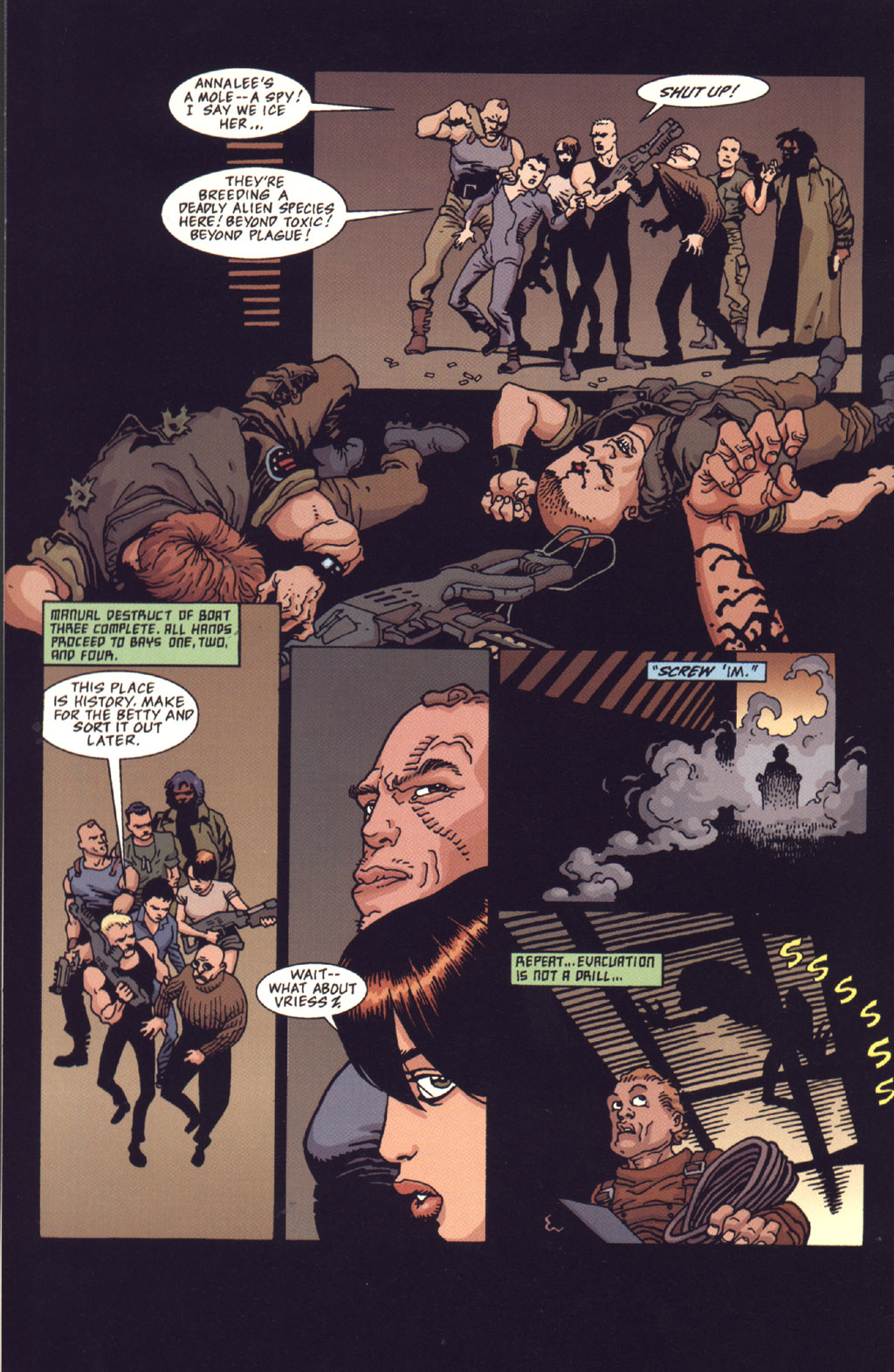 Read online Alien Resurrection comic -  Issue #1 - 21