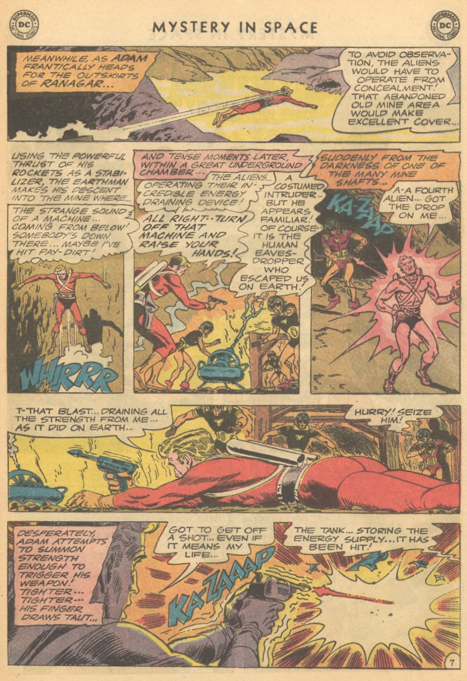 Read online Mystery in Space (1951) comic -  Issue #92 - 9