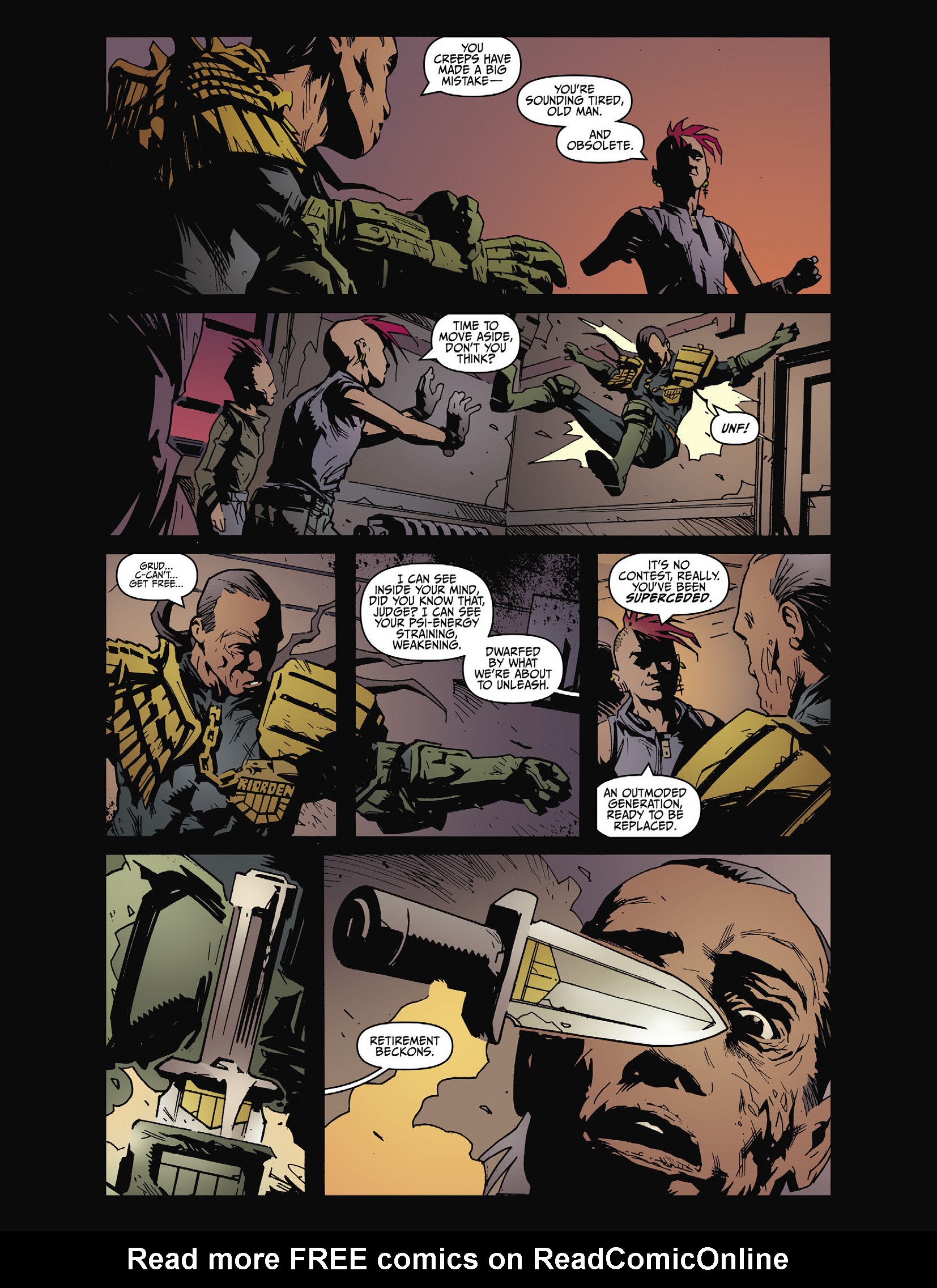 Read online Judge Dredd Megazine (Vol. 5) comic -  Issue #453 - 69