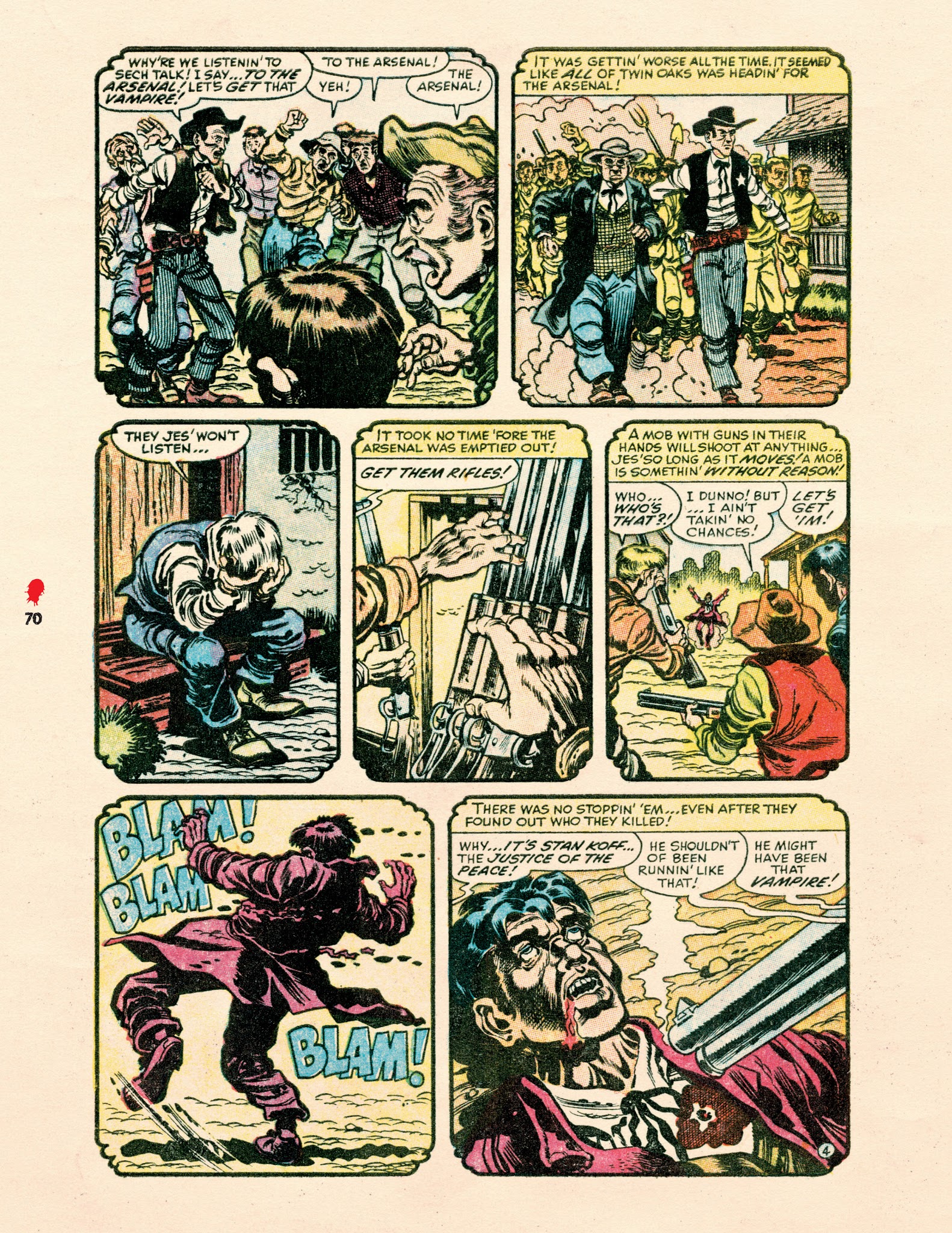 Read online Chilling Archives of Horror Comics comic -  Issue # TPB 16 - 71