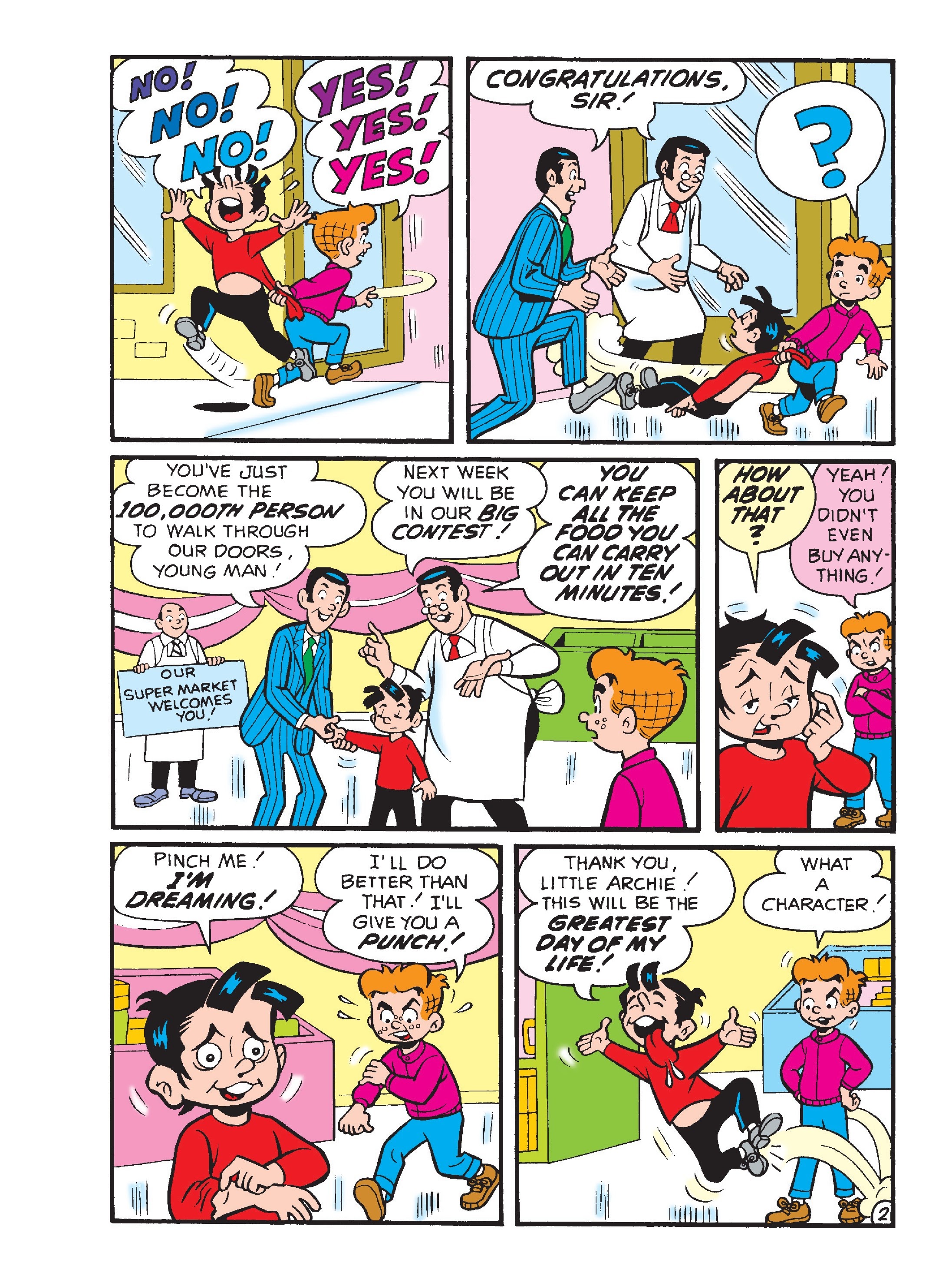 Read online World of Archie Double Digest comic -  Issue #84 - 167