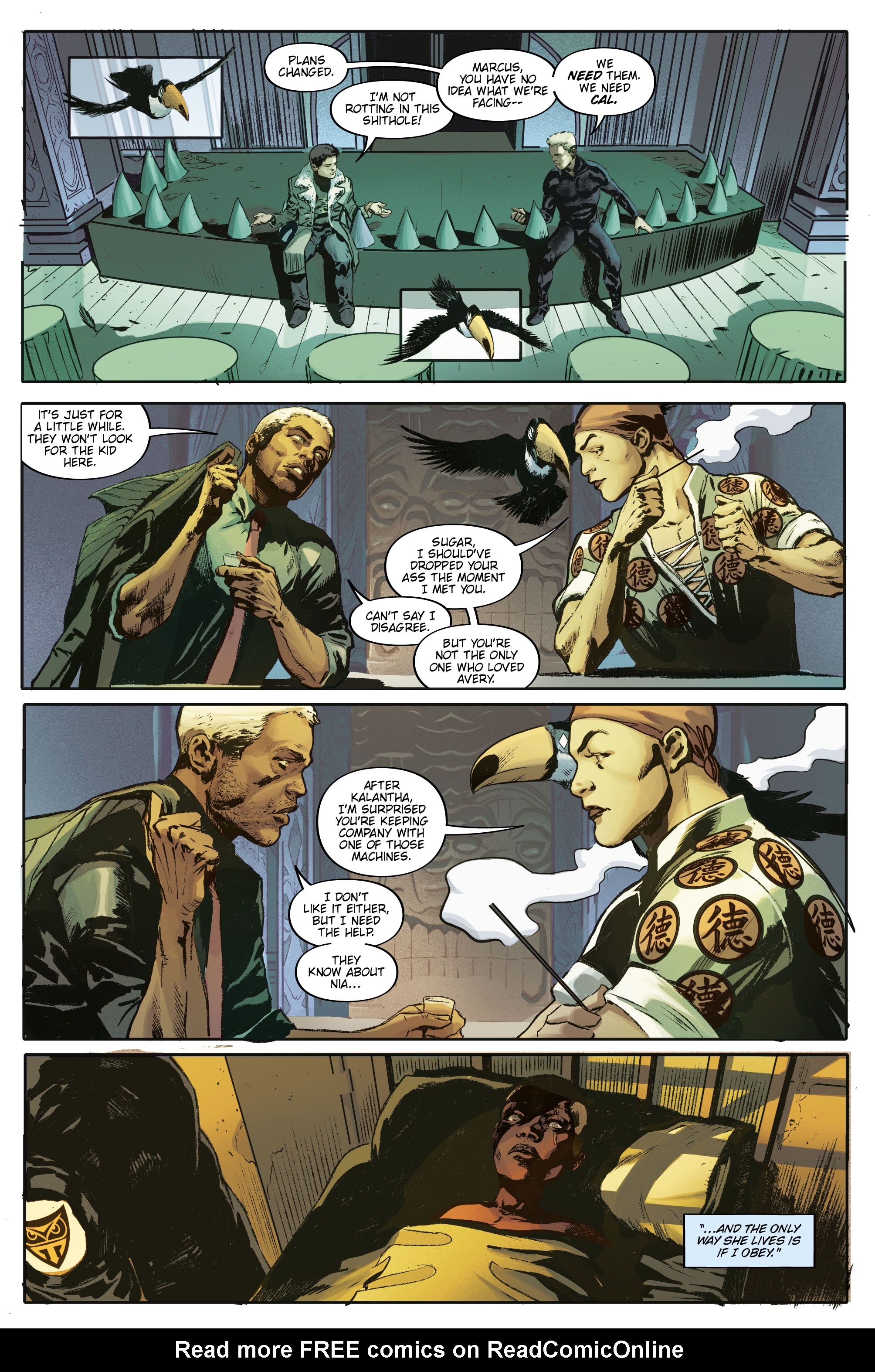 Read online Blade Runner Origins comic -  Issue #4 - 22