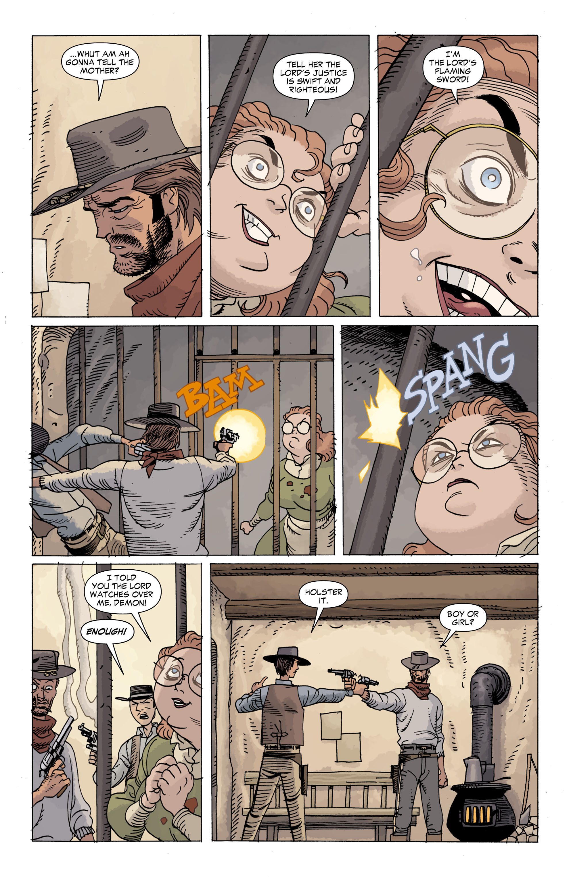 Read online Jonah Hex (2006) comic -  Issue #50 - 32