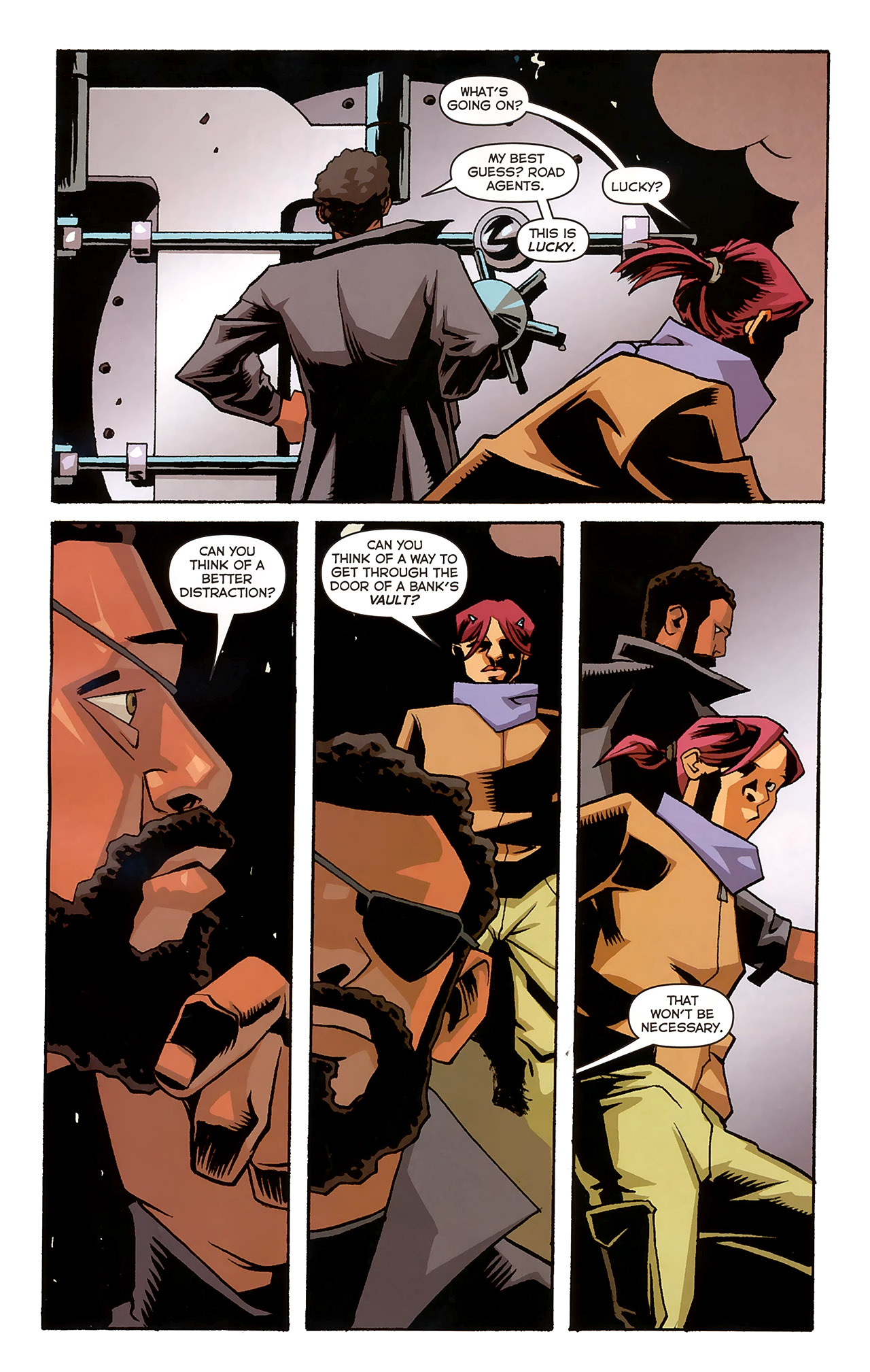 Read online Resurrection (2009) comic -  Issue #4 - 14