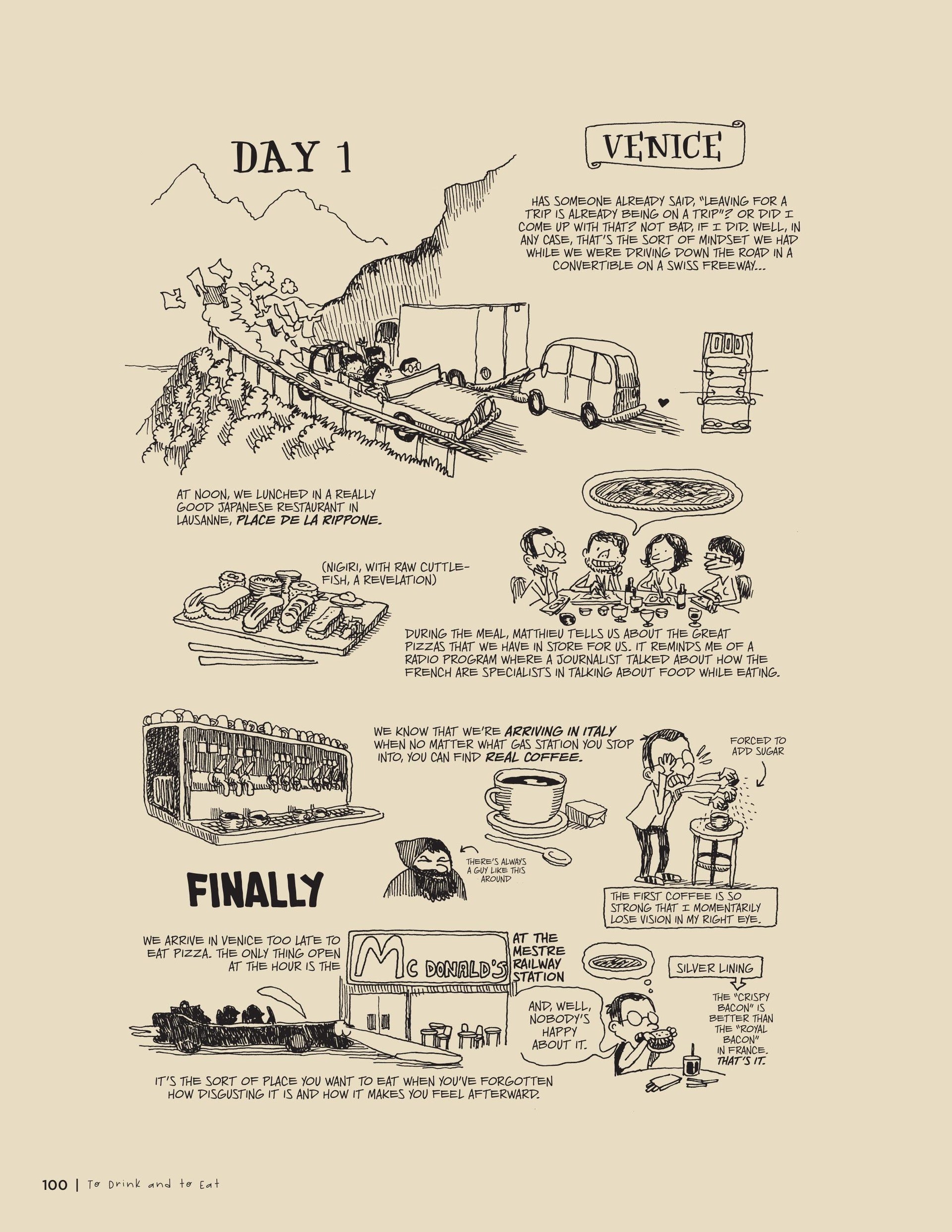 Read online To Drink and to Eat comic -  Issue # TPB 1 - 100