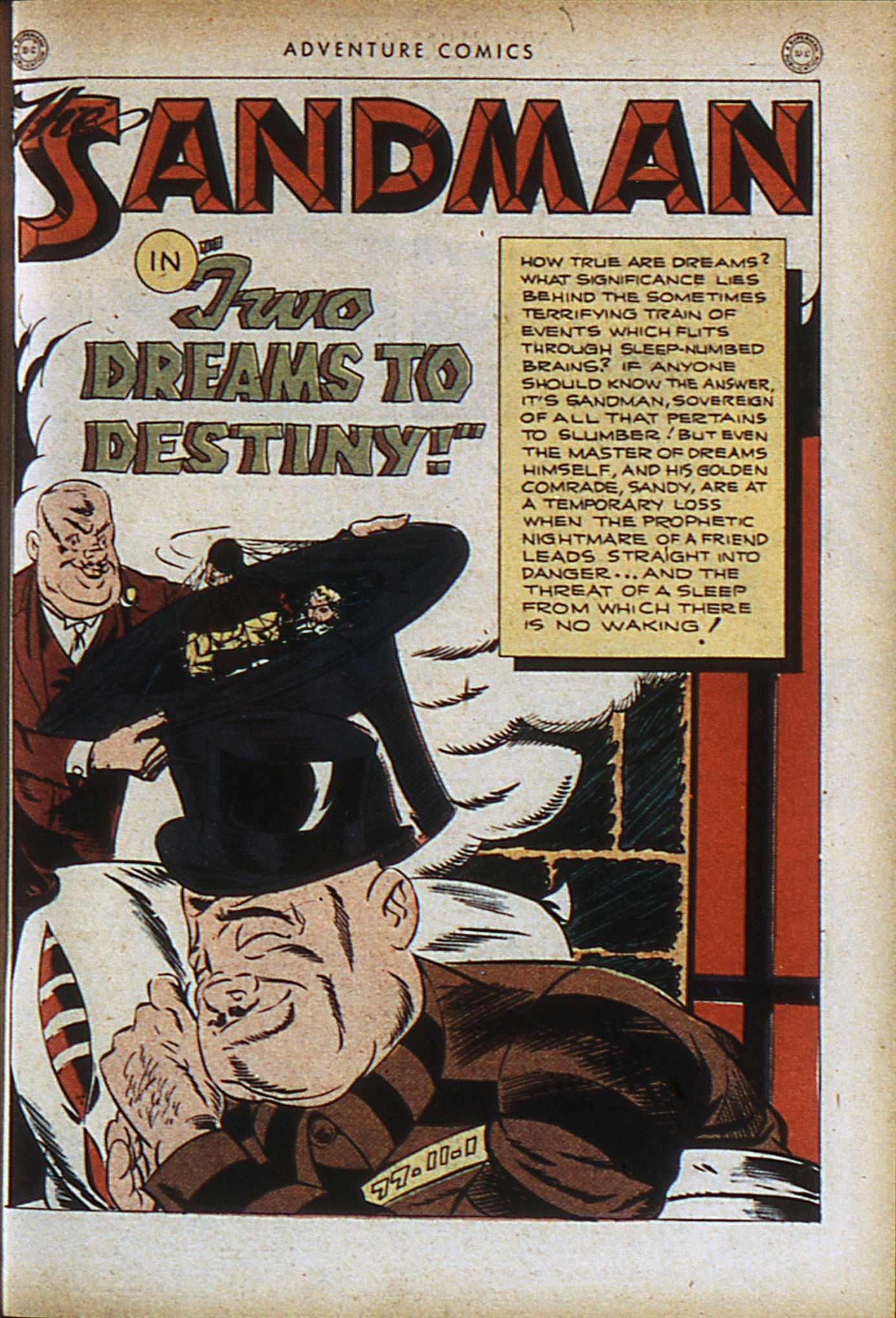 Read online Adventure Comics (1938) comic -  Issue #96 - 4