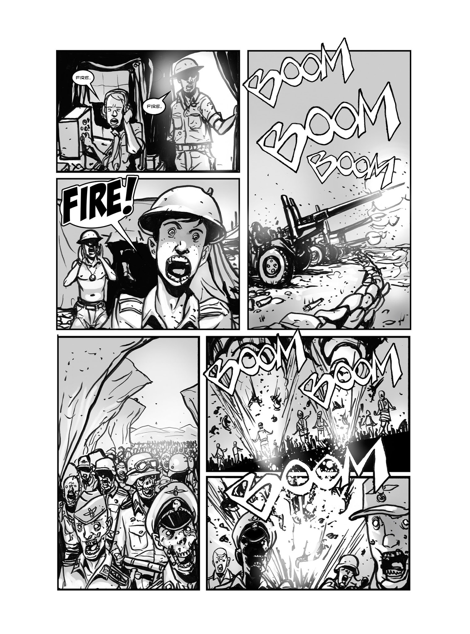 Read online FUBAR: Declassified comic -  Issue # Full - 101