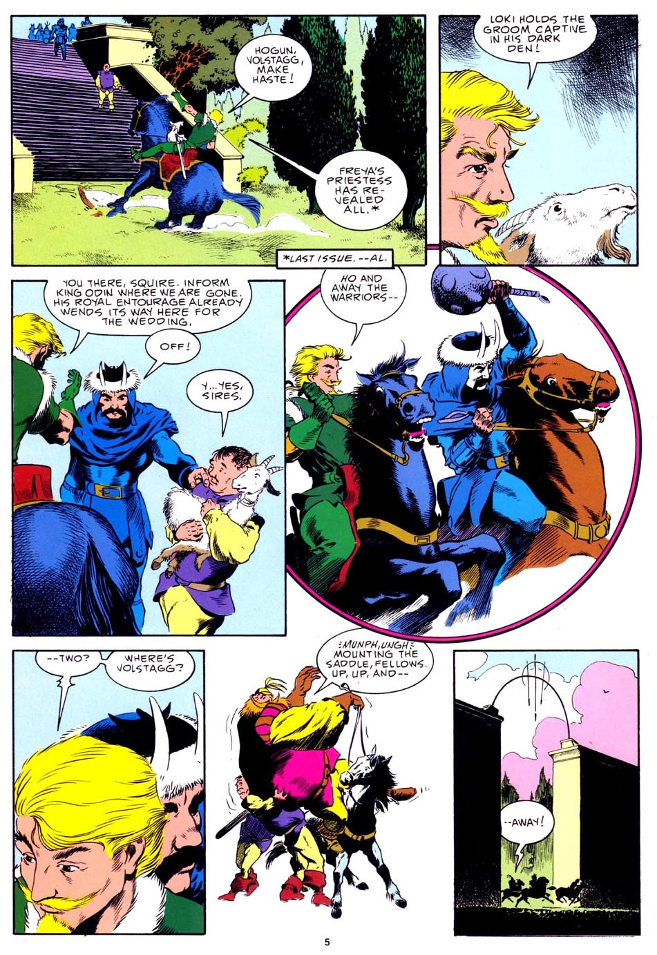 Read online Marvel Fanfare (1982) comic -  Issue #37 - 6