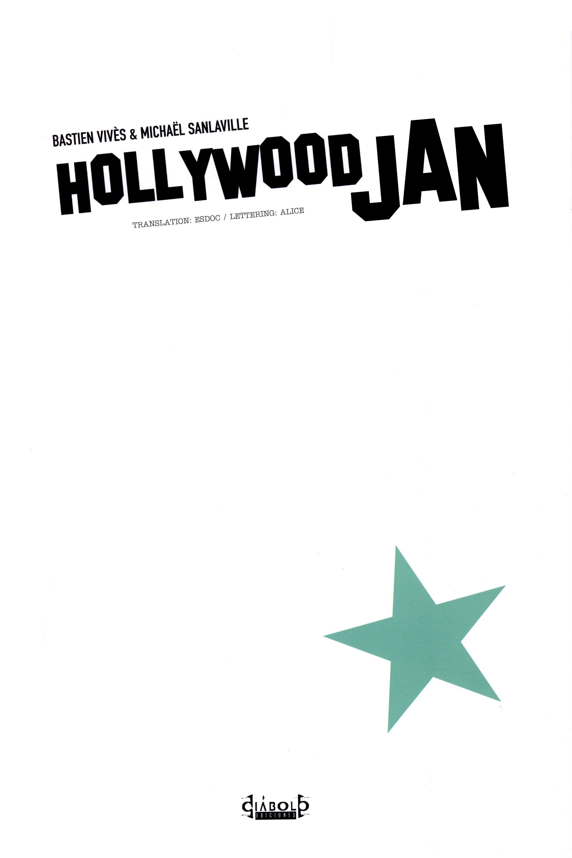 Read online Hollywood Jan comic -  Issue # TPB - 2