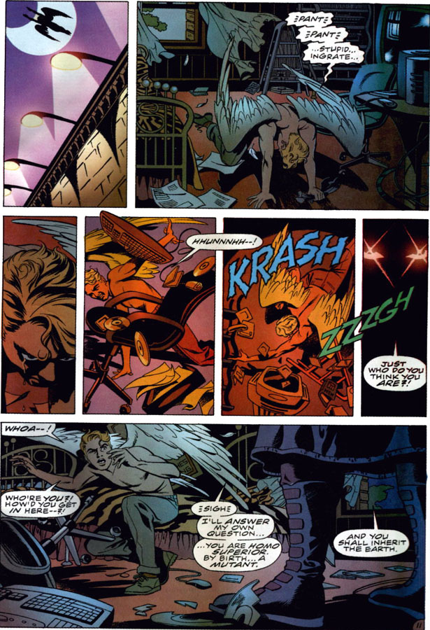 Read online X-Men: Children of the Atom comic -  Issue #3 - 12