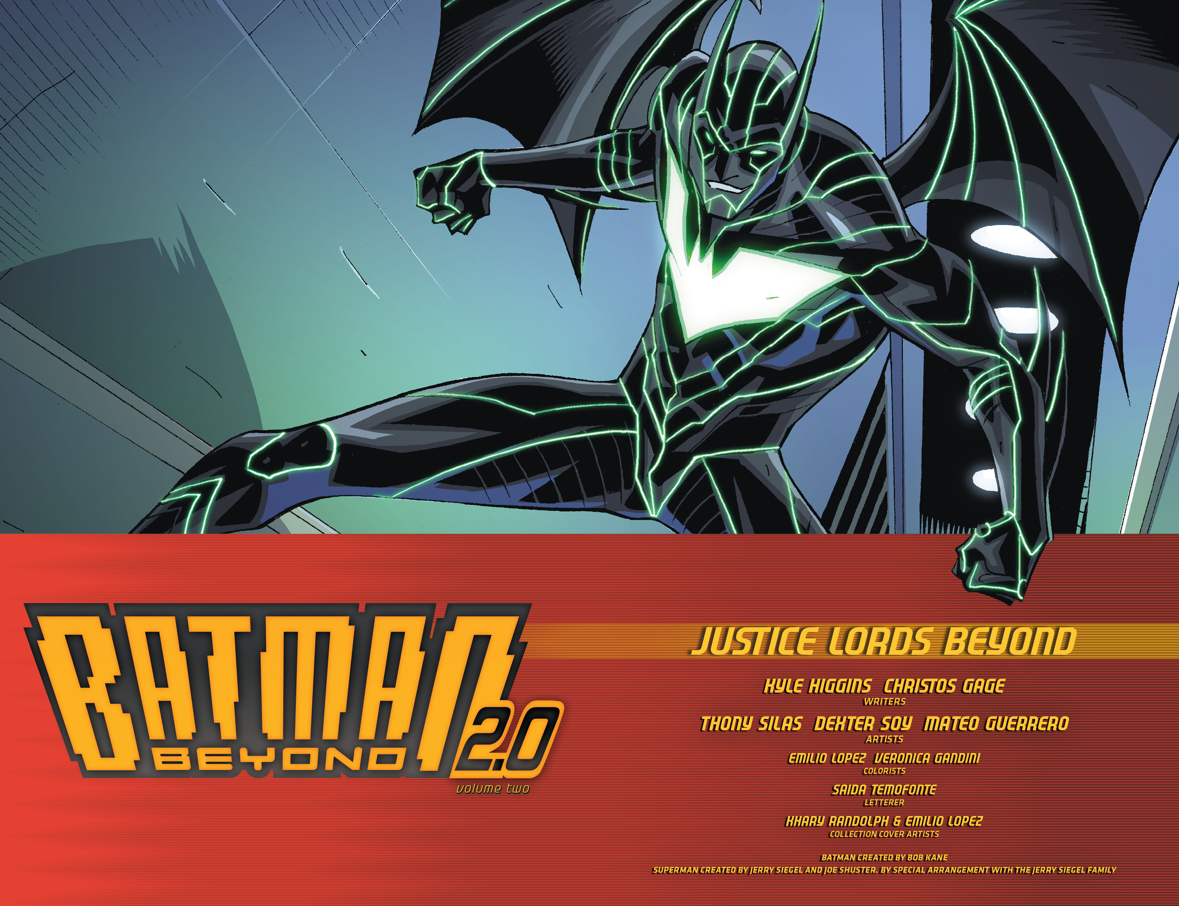 Read online Batman Beyond 2.0 comic -  Issue # _TPB 2 (Part 1) - 3