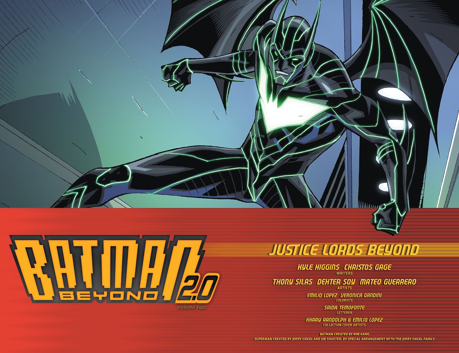 Batman Beyond 2.0 issue TPB 2 (Part 1) - Page 3