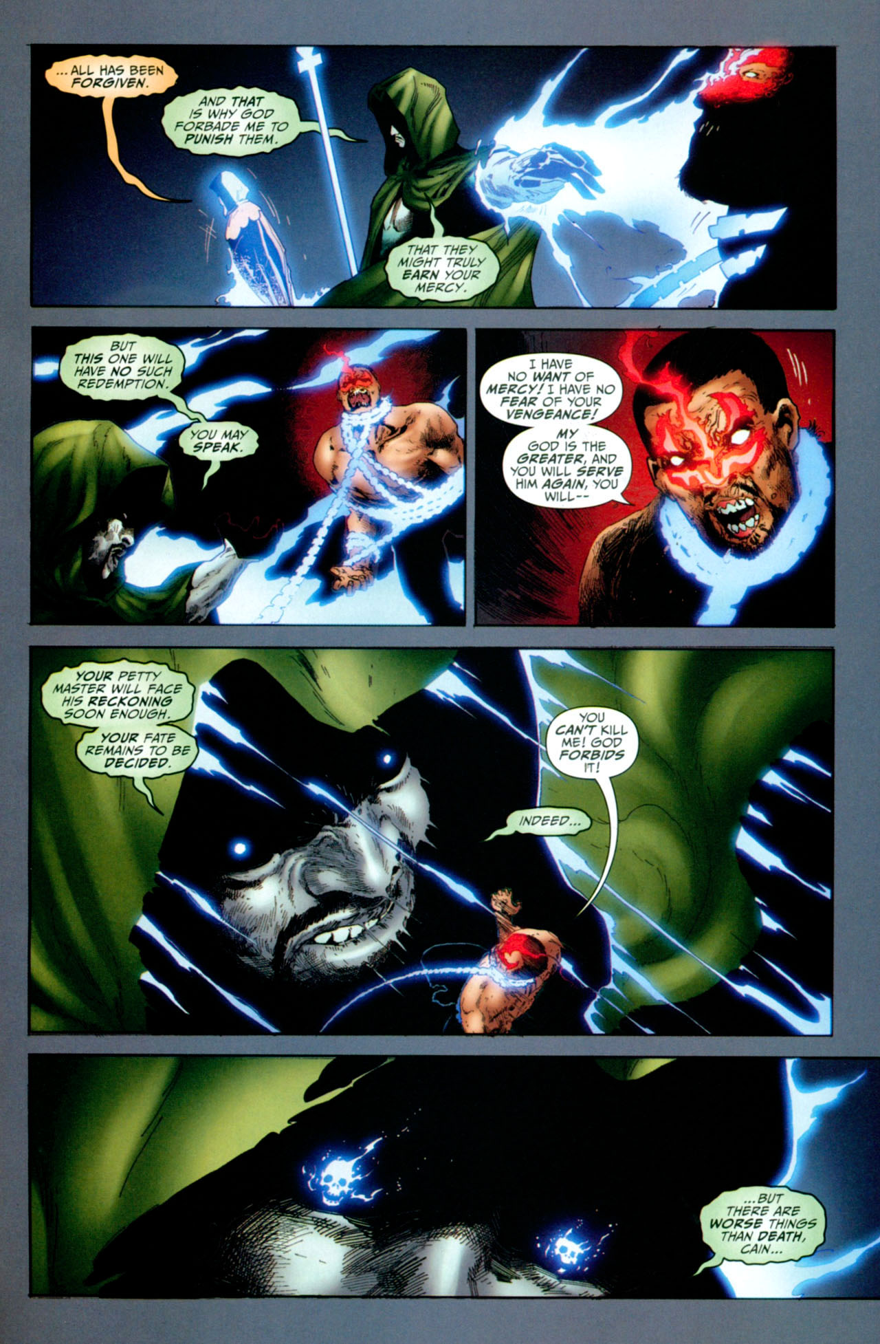 Read online Final Crisis: Revelations comic -  Issue #5 - 27