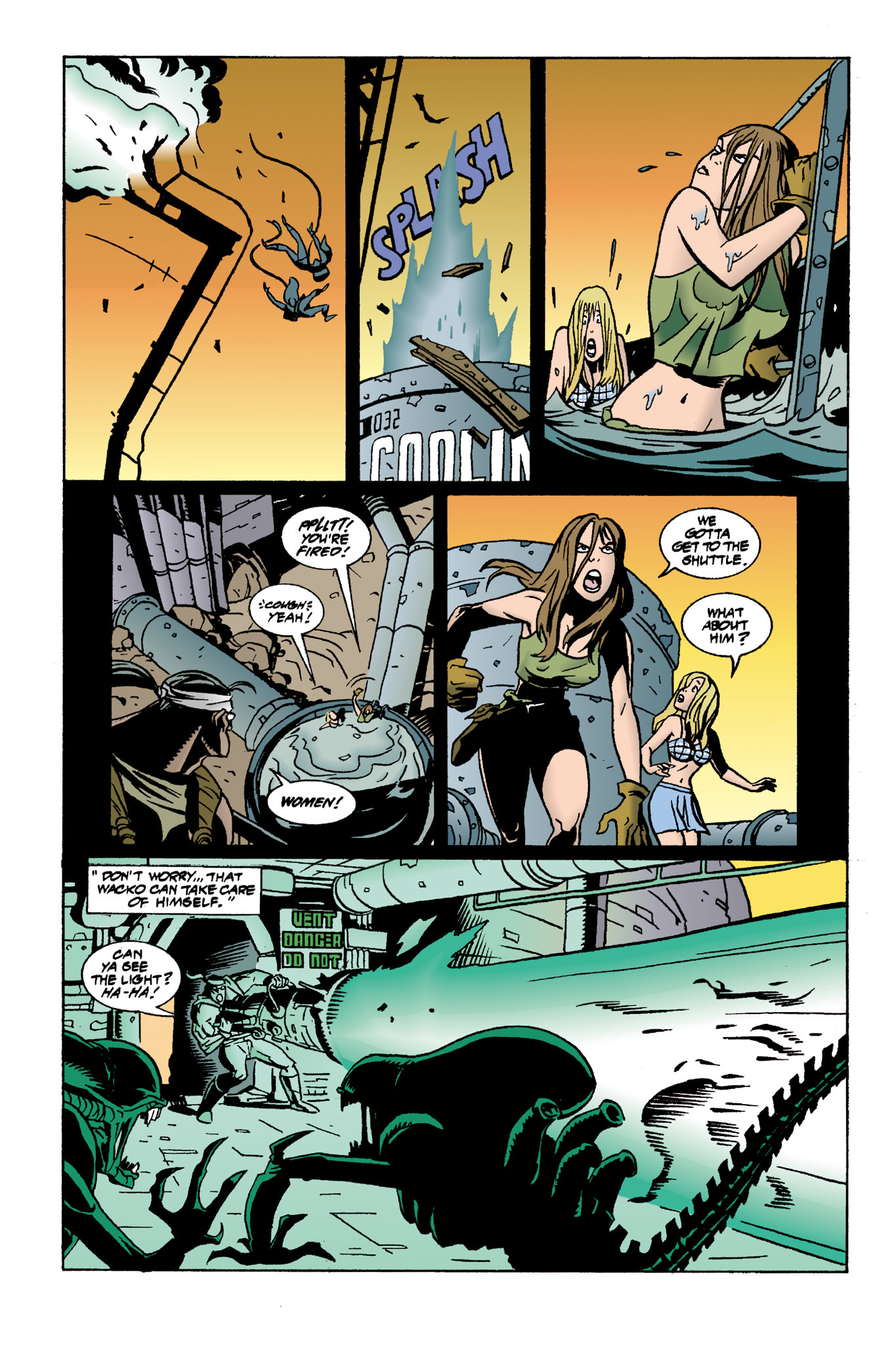 Read online Aliens: Mondo Heat comic -  Issue # Full - 15