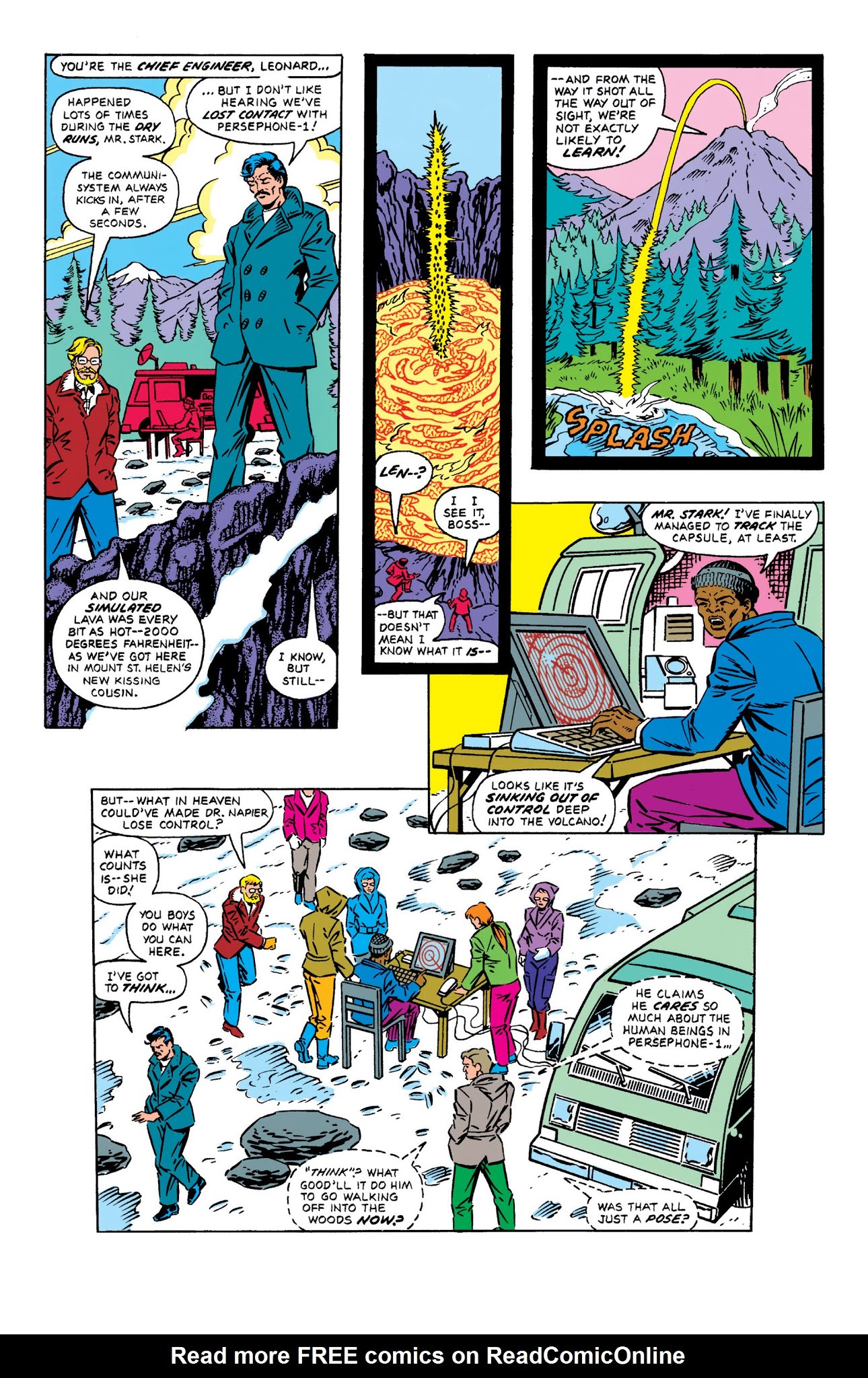 Read online Iron Man Epic Collection comic -  Issue # Doom (Part 4) - 85