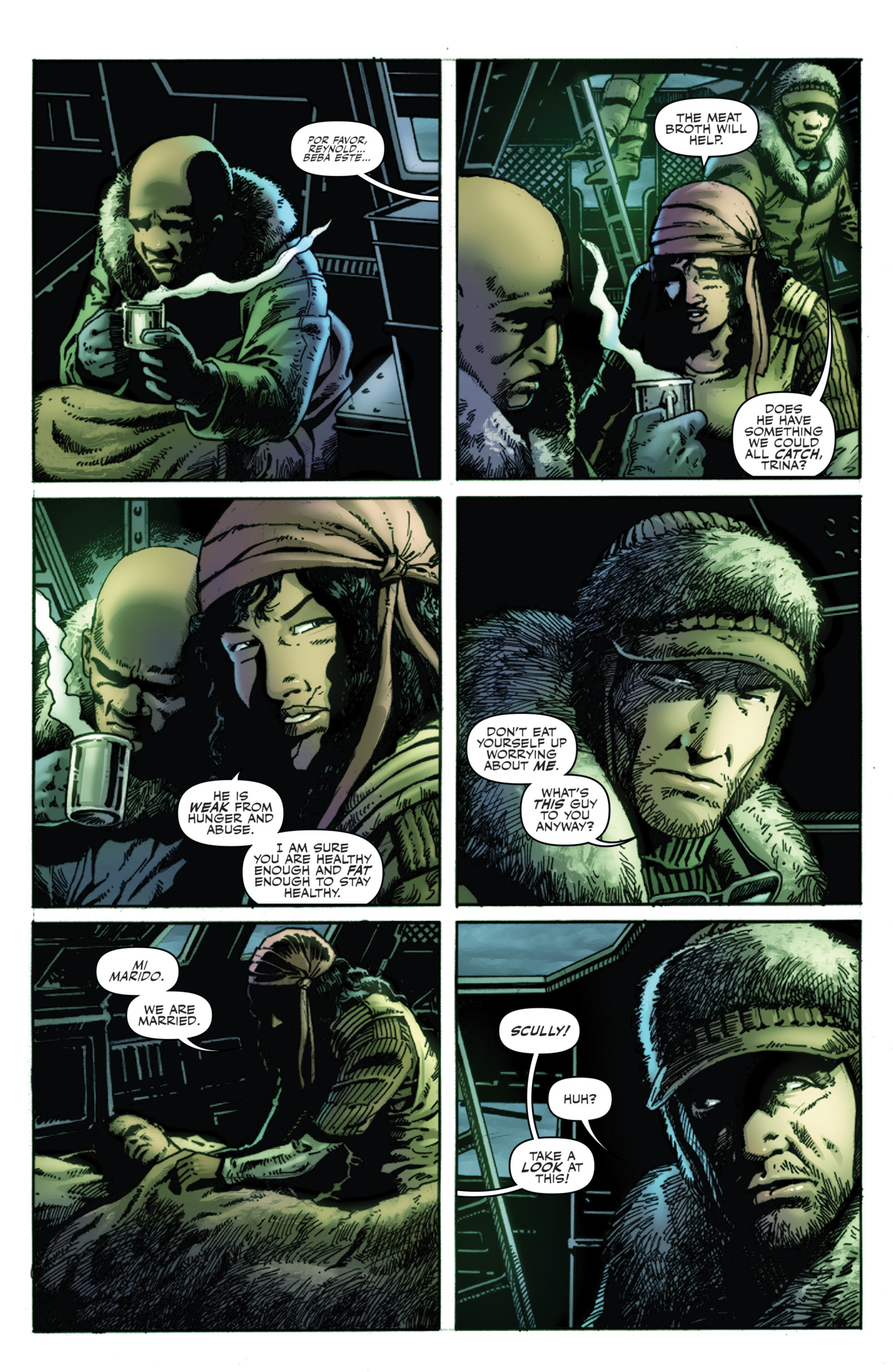 Read online Winterworld: Frozen Fleet comic -  Issue #1 - 8