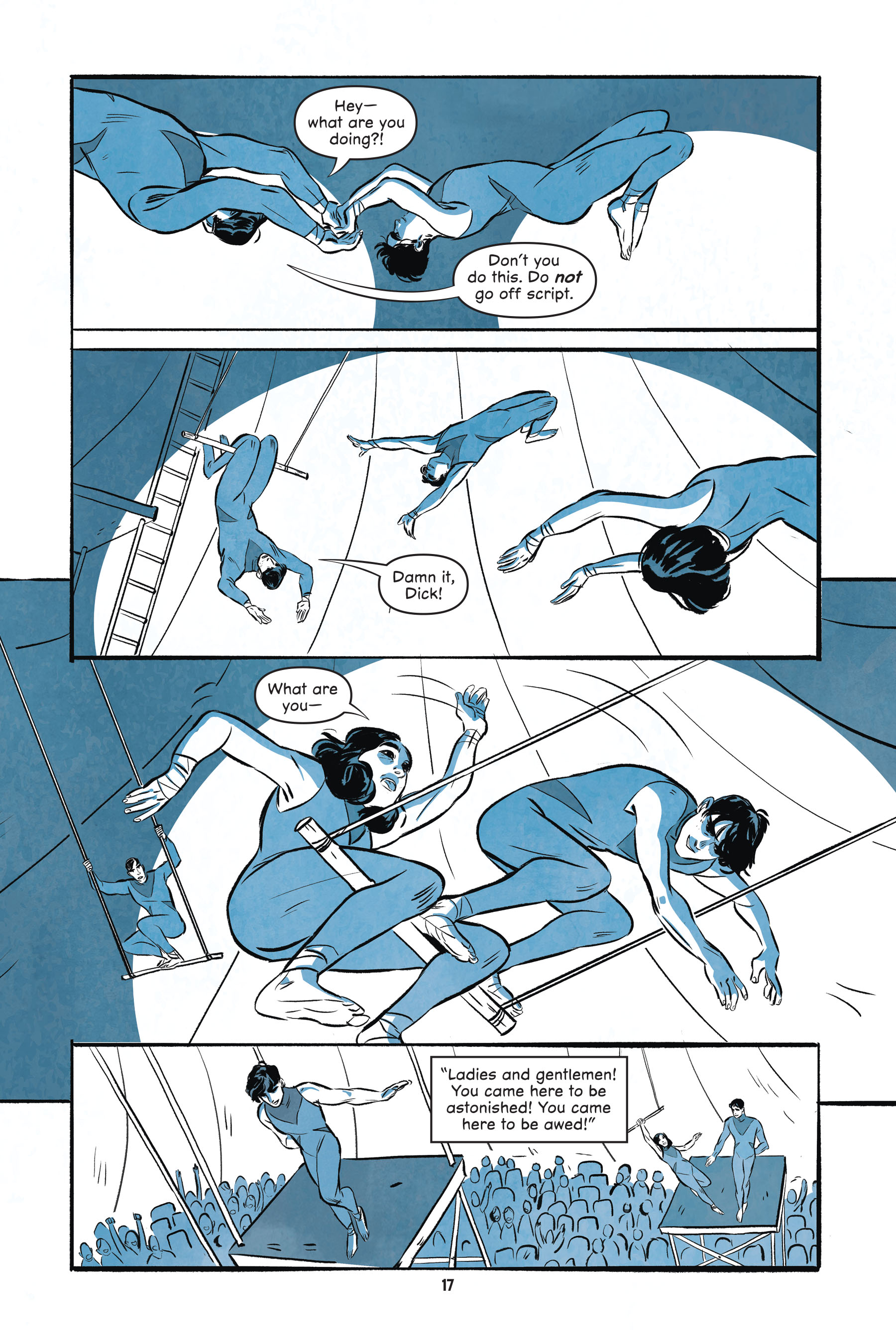 Read online Lost Carnival: A Dick Grayson Graphic Novel comic -  Issue # TPB (Part 1) - 16