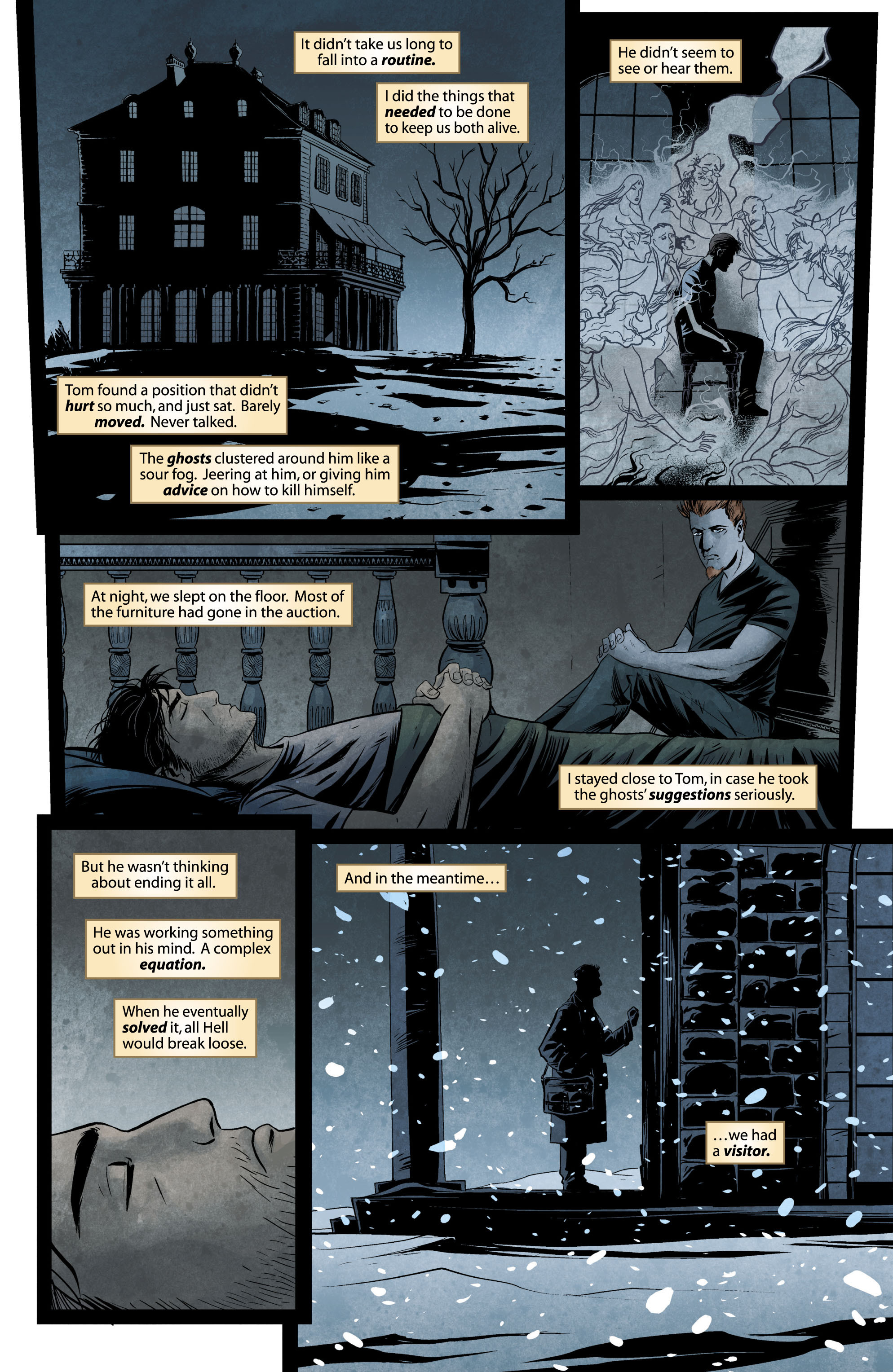 Read online The Unwritten comic -  Issue #41 - 7