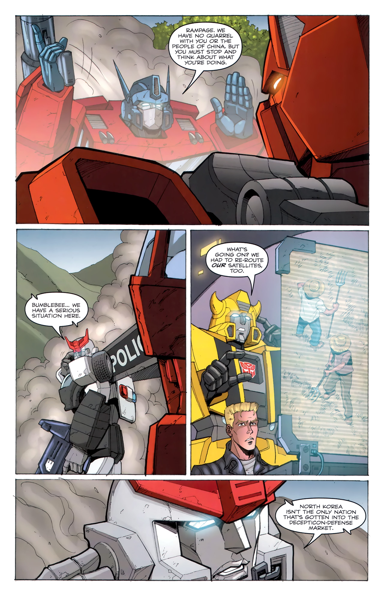 Read online The Transformers (2009) comic -  Issue #12 - 4
