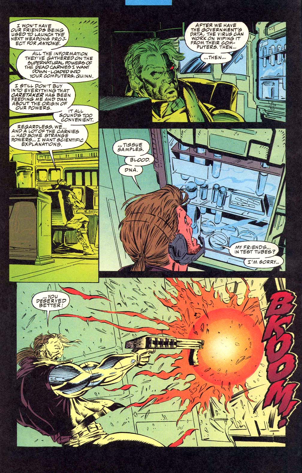 Ghost Rider/Blaze: Spirits of Vengeance Issue #20 #20 - English 8