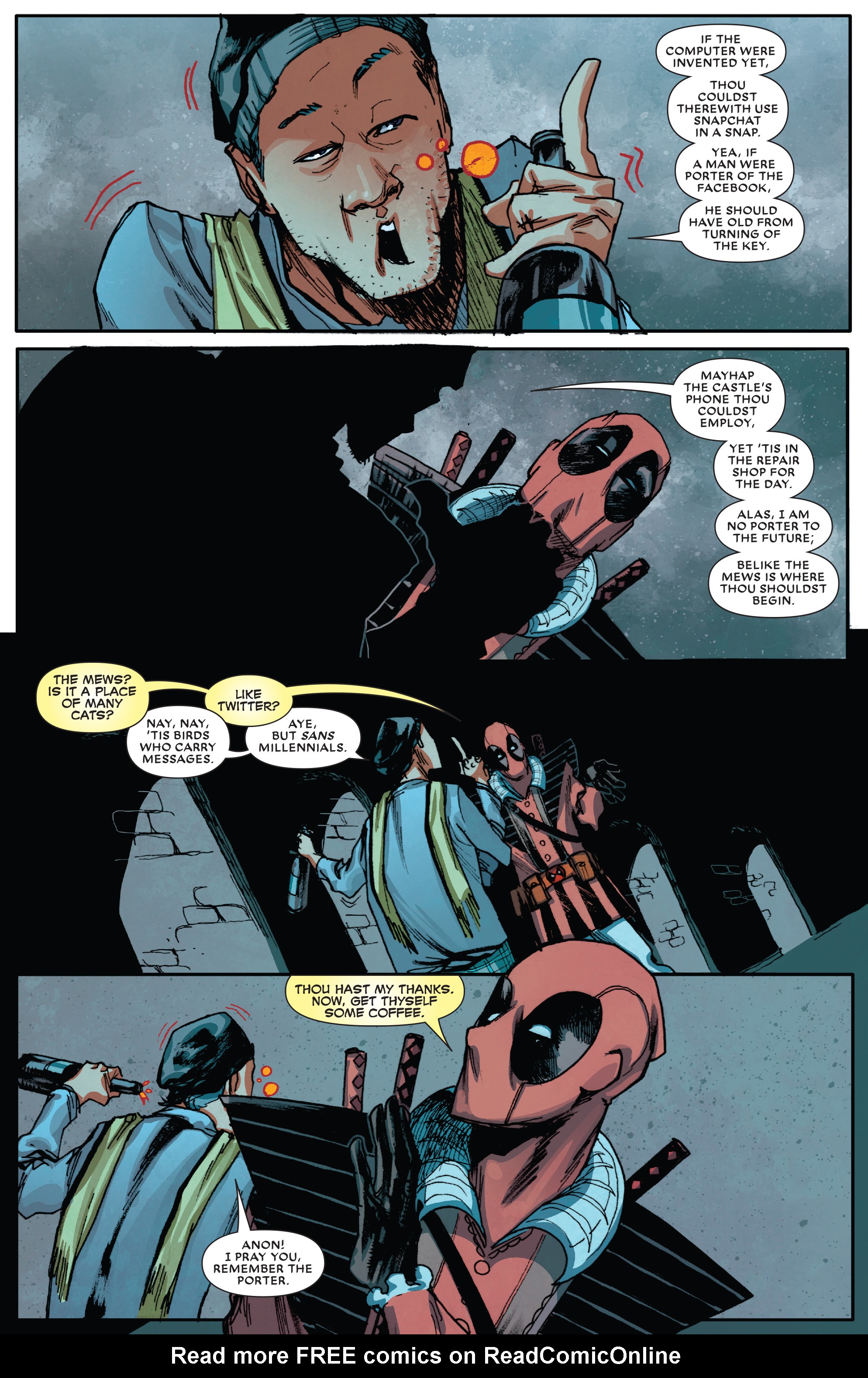 Read online Deadpool (2016) comic -  Issue #21 - 61