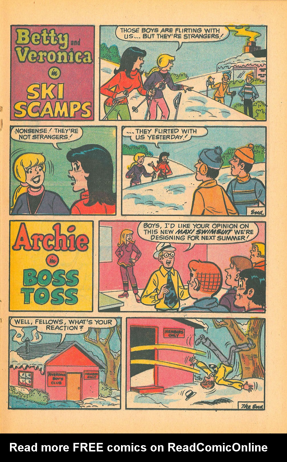 Read online Archie's Joke Book Magazine comic -  Issue #159 - 21