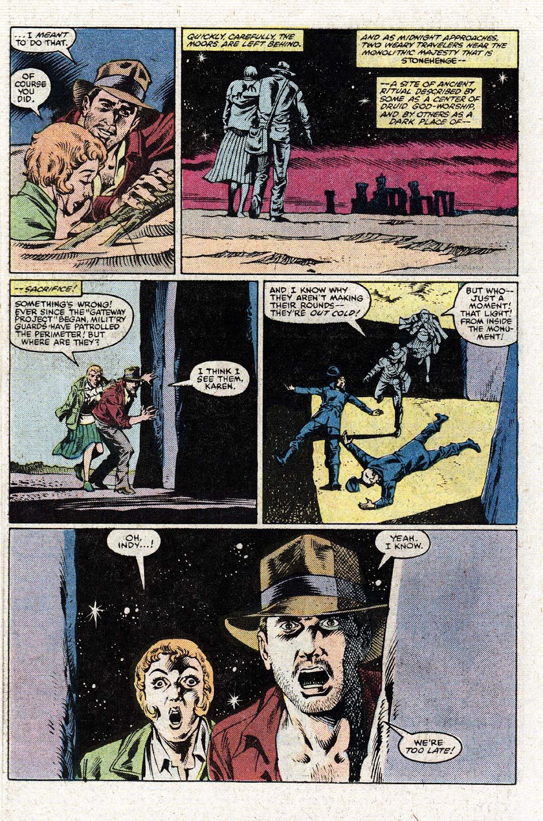 The Further Adventures of Indiana Jones issue 5 - Page 19