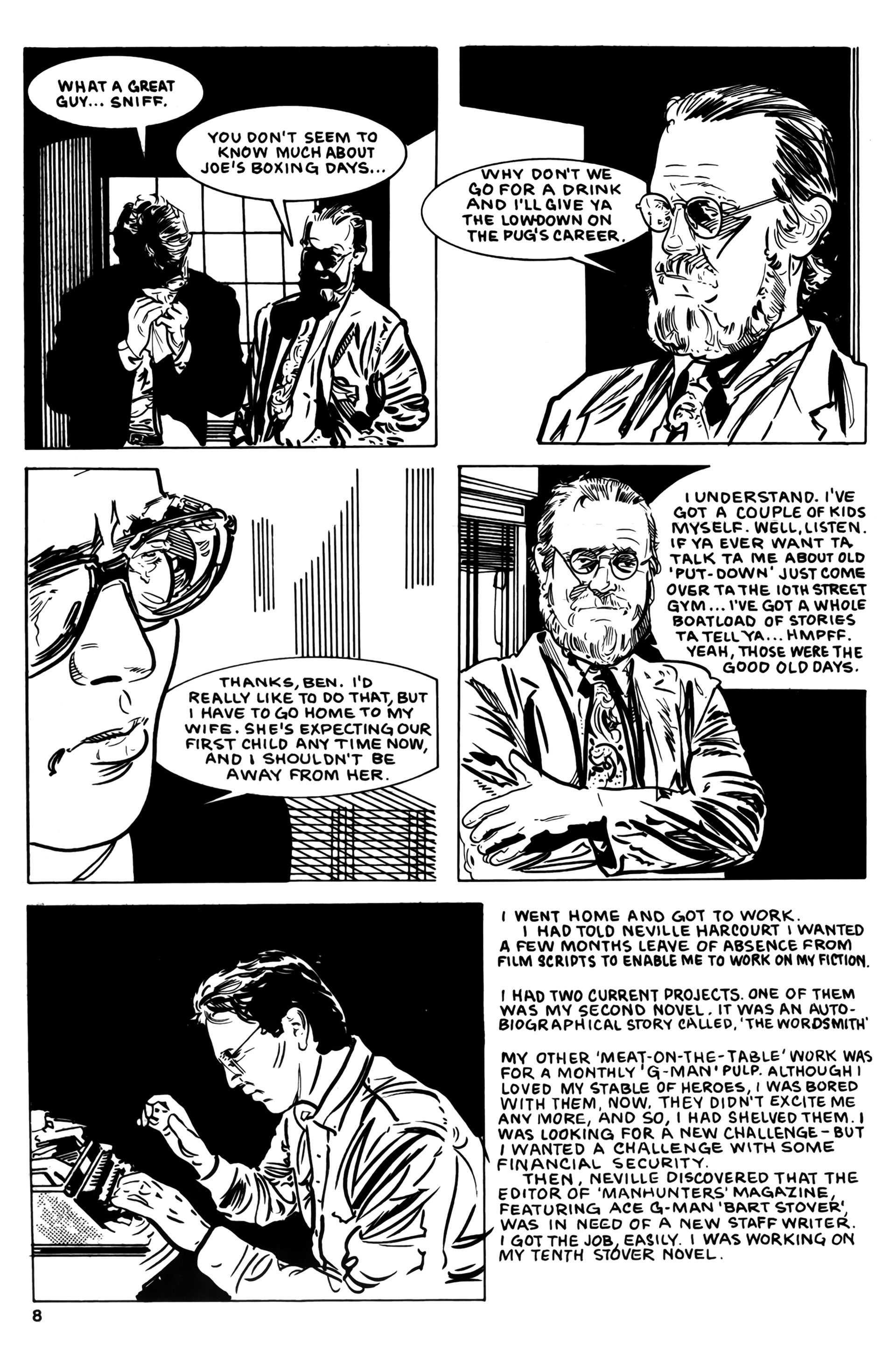 Read online Wordsmith comic -  Issue #11 - 10