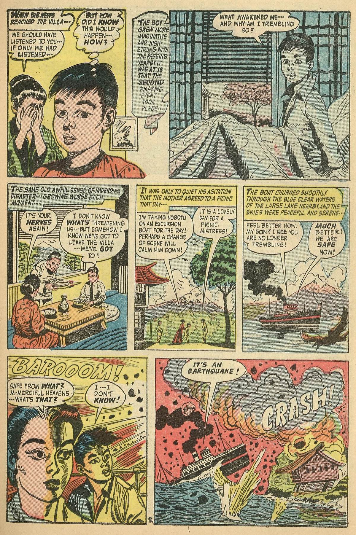 Read online Adventures Into The Unknown comic -  Issue #75 - 29