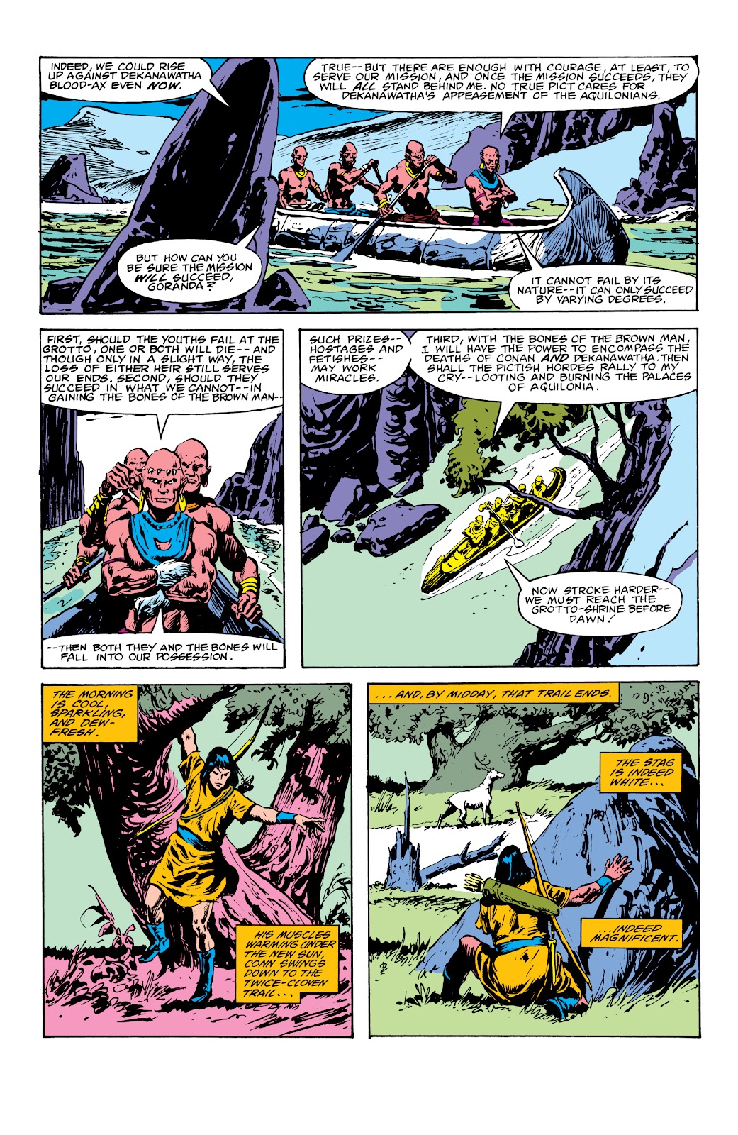 Conan the King: The Original Marvel Years Omnibus issue TPB (Part 4) - Page 28
