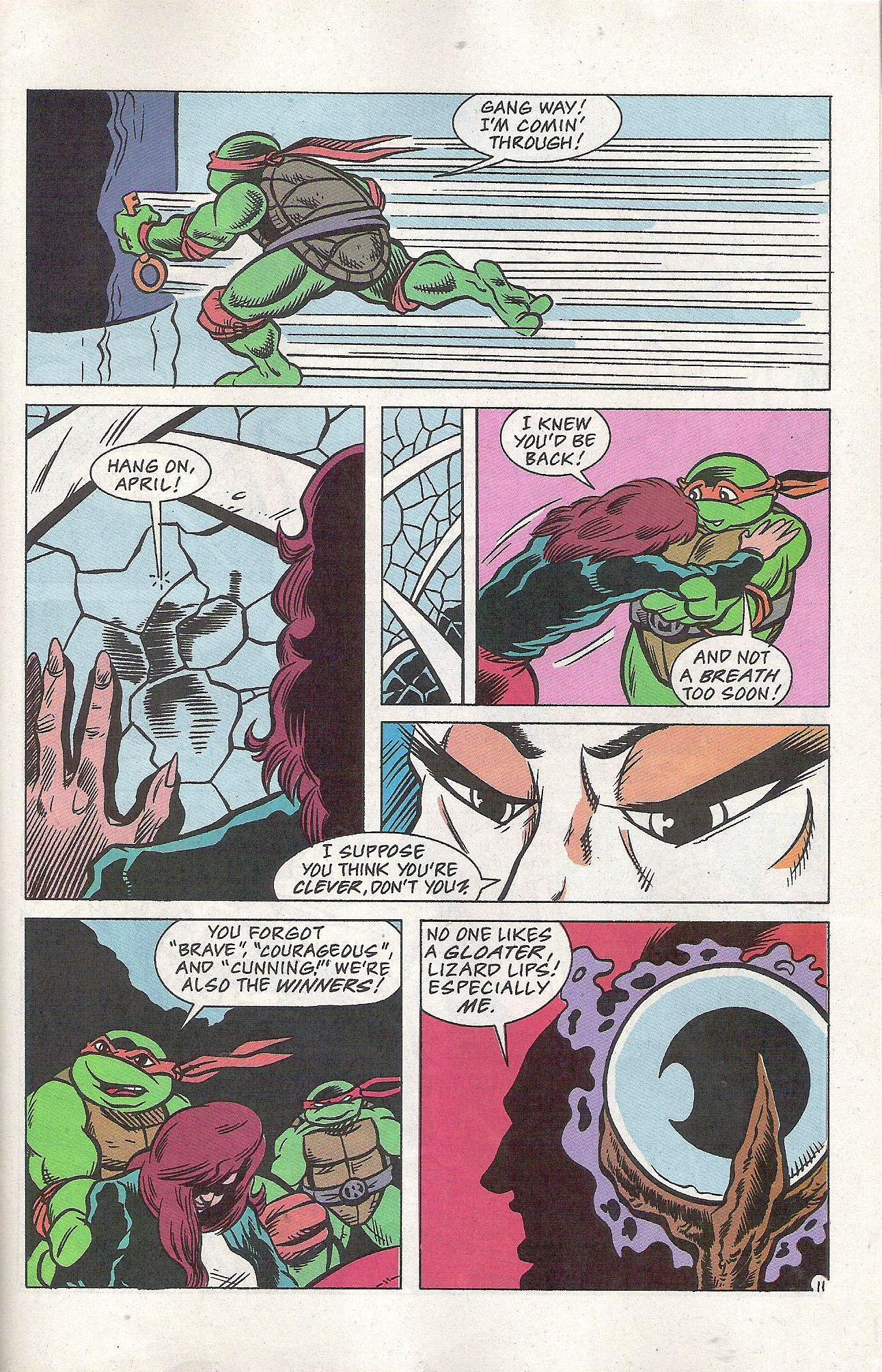 Read online Teenage Mutant Ninja Turtles Adventures (1989) comic -  Issue # _Special 6 - 40