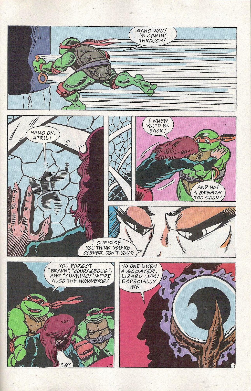 Teenage Mutant Ninja Turtles Adventures (1989) issue Special 6 - Page 40