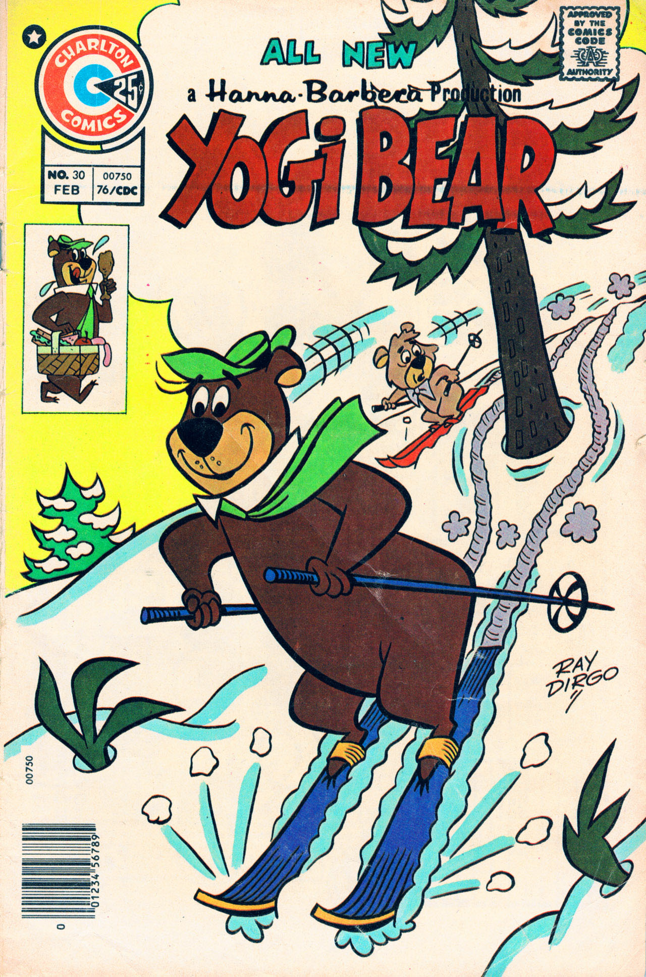 Read online Yogi Bear (1970) comic -  Issue #30 - 1