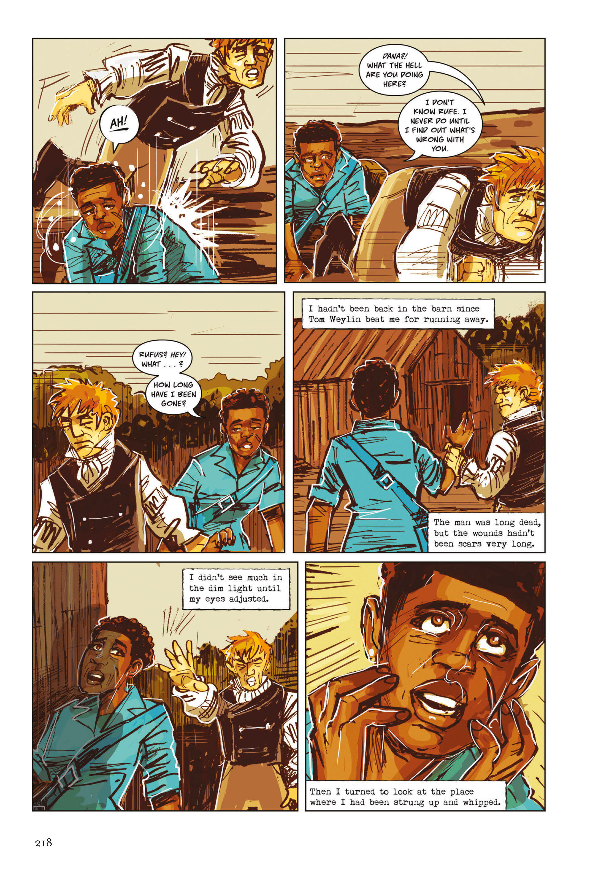 Read online Kindred: A Graphic Novel Adaptation comic -  Issue # TPB (Part 3) - 13