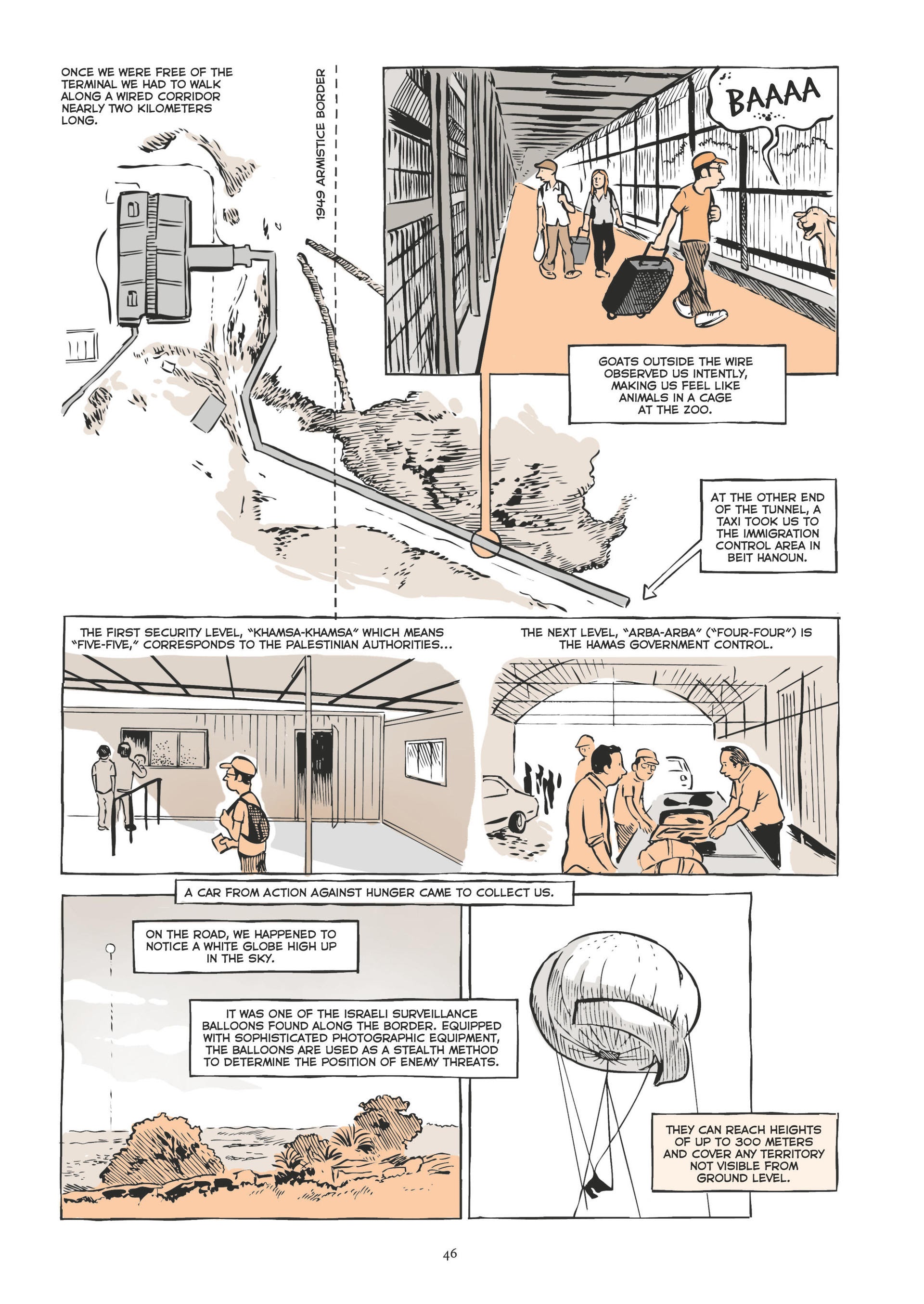 Read online Life Under Occupation comic -  Issue # TPB - 46