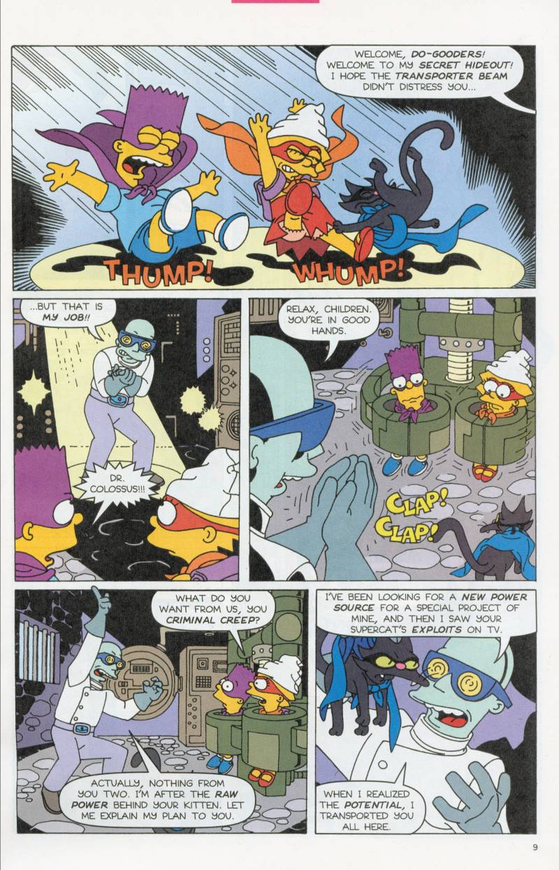 Read online Simpsons Comics Presents Bart Simpson comic -  Issue #6 - 10