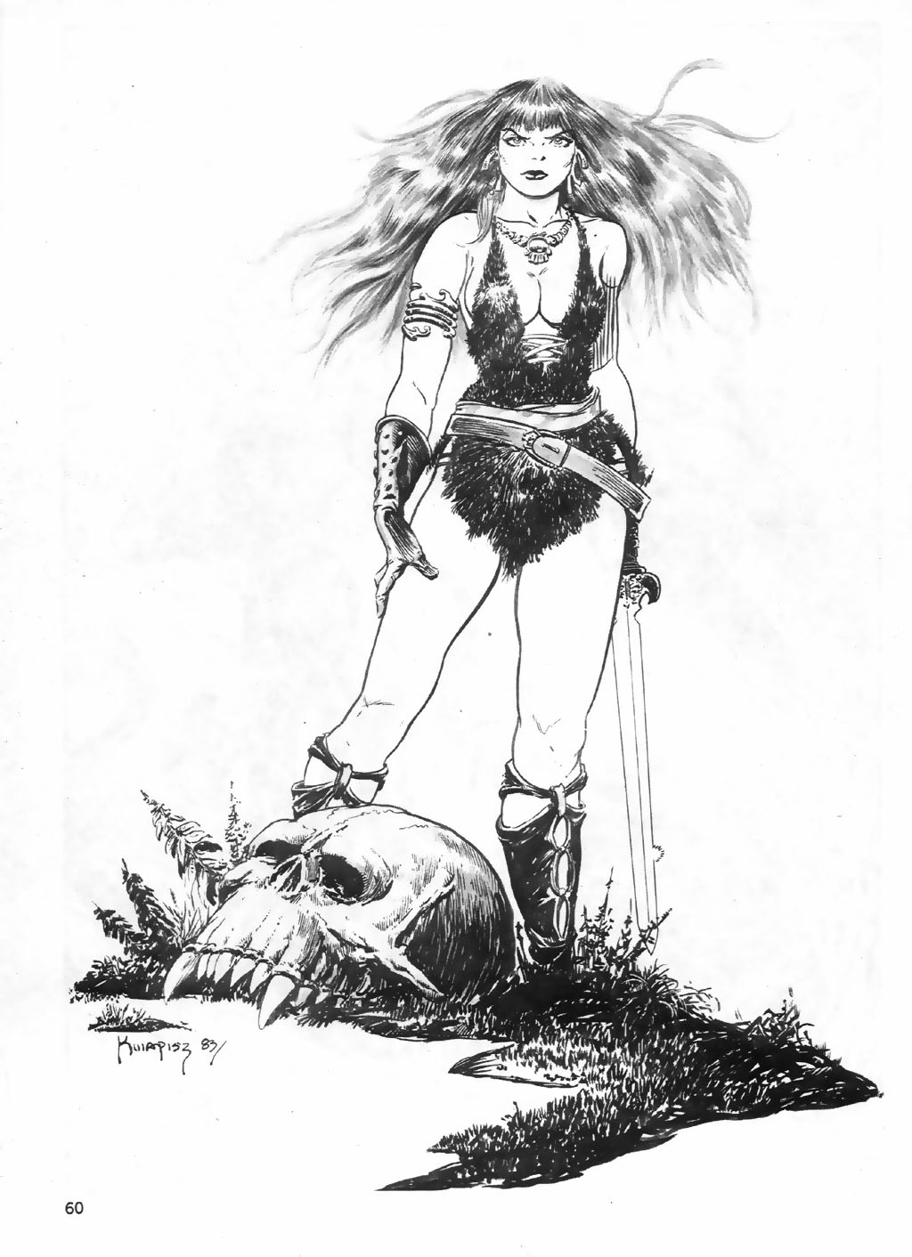 Read online The Savage Sword Of Conan comic -  Issue #96 - 60