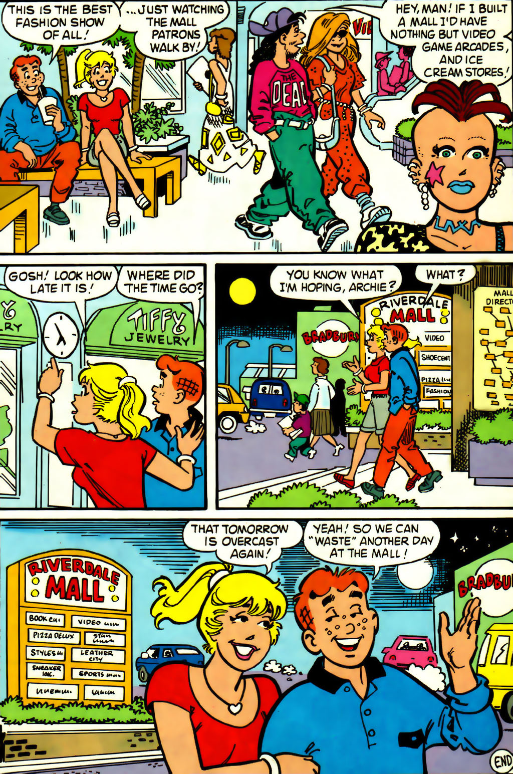 Read online Betty comic -  Issue #65 - 7