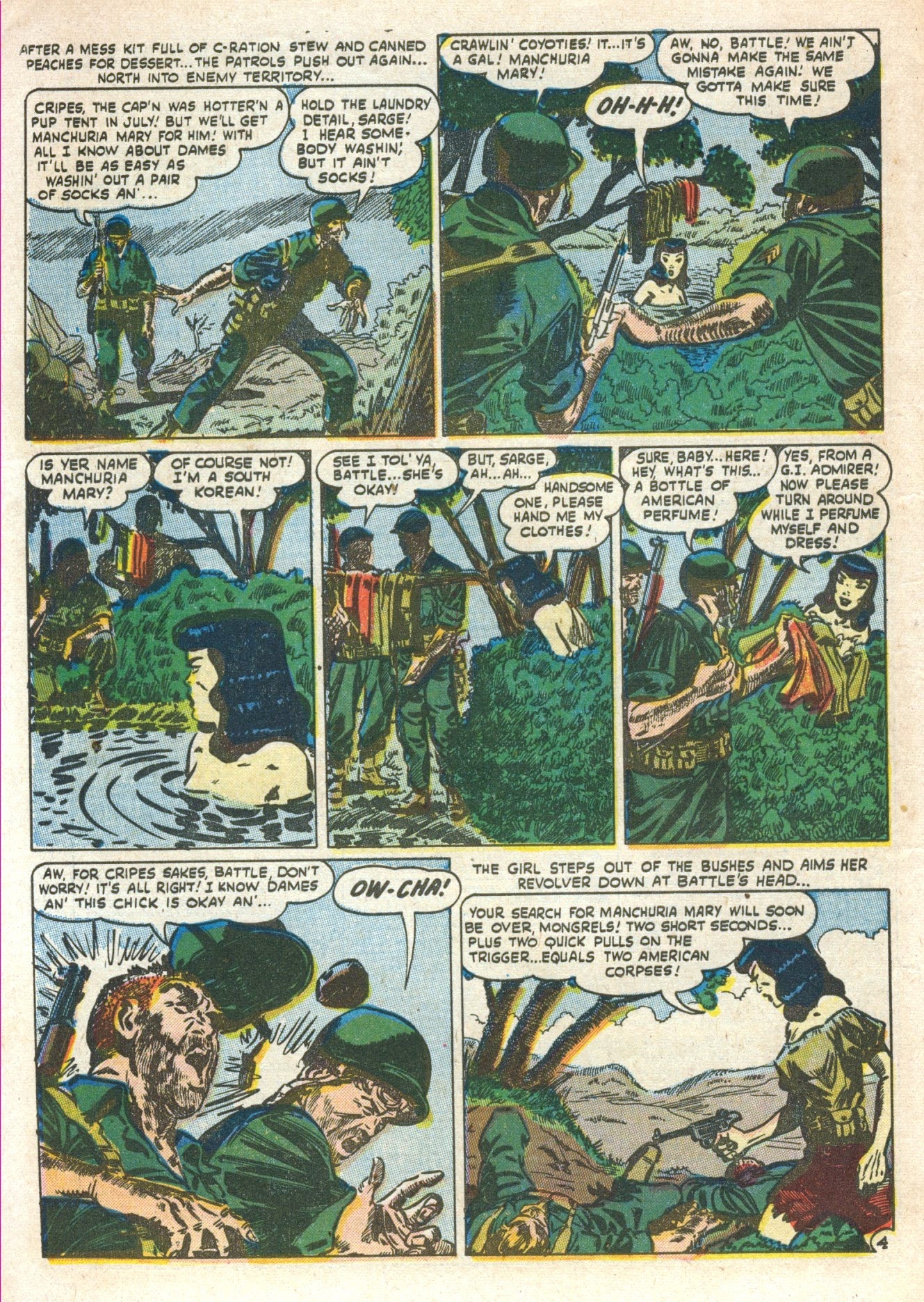 Read online Battle Brady comic -  Issue #11 - 30