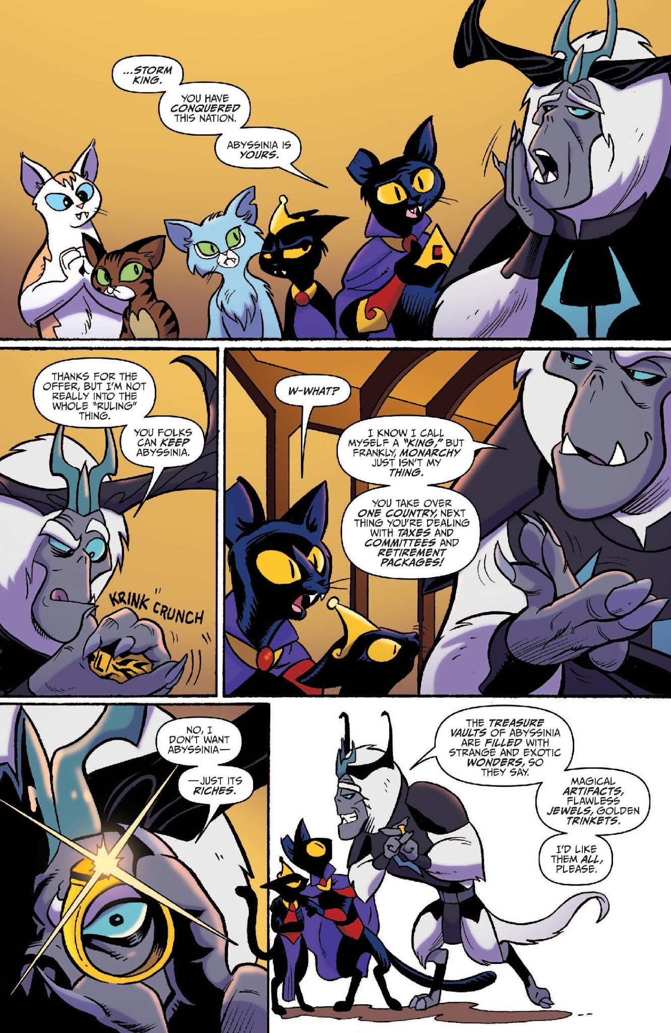 Read online My Little Pony: The Movie Prequel comic -  Issue #1 - 8