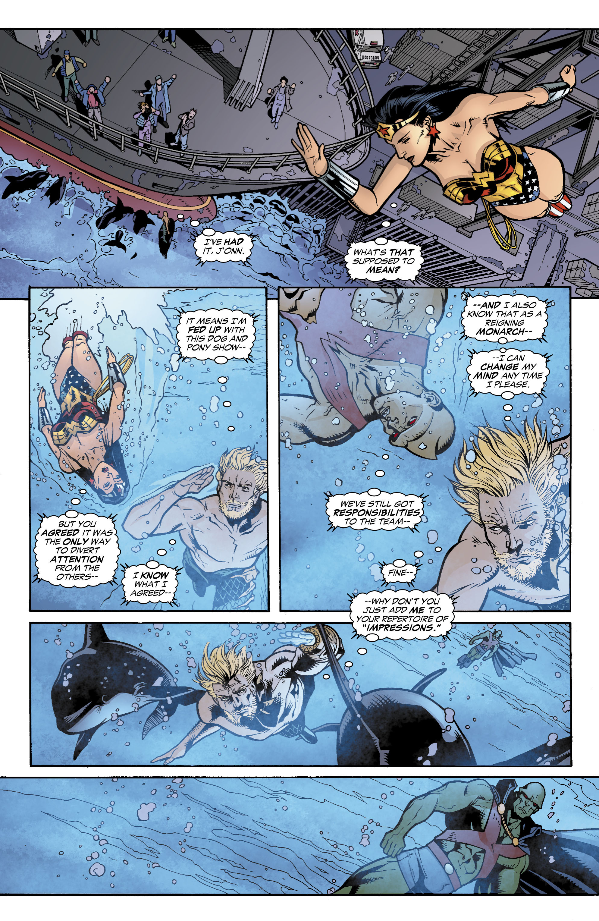 Read online JLA: Classified comic -  Issue #28 - 15