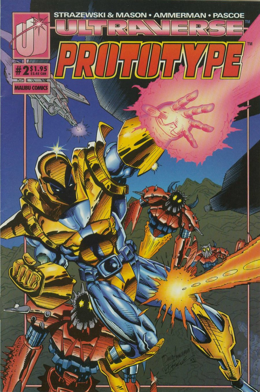 Read online Prototype (1993) comic -  Issue #2 - 1